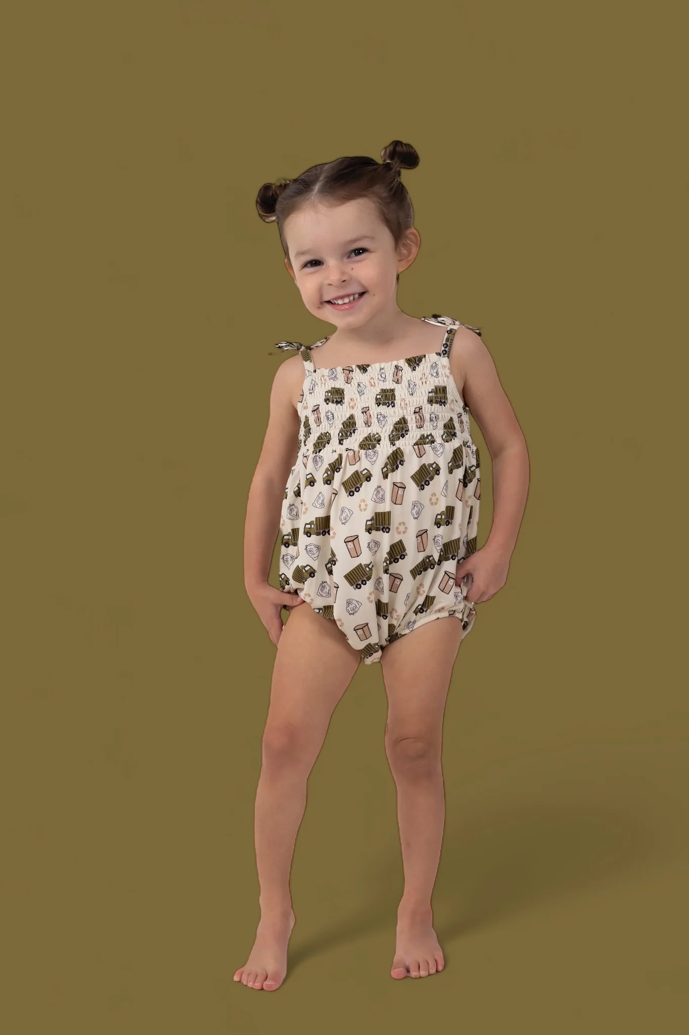 GOOD OL' GARBAGE DREAM BUBBLE ROMPER - Image 8