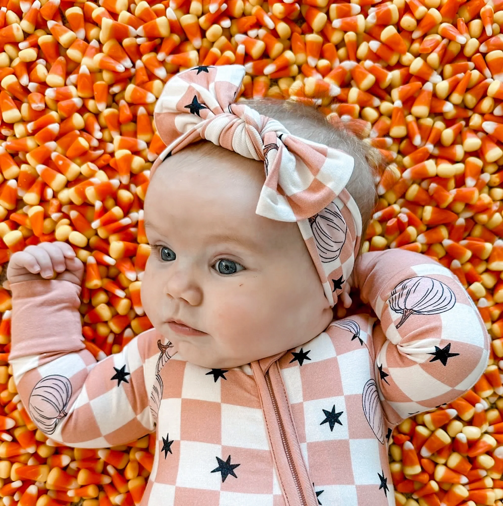 HARVEST KISSES CHECKS DREAM BOW - Image 6