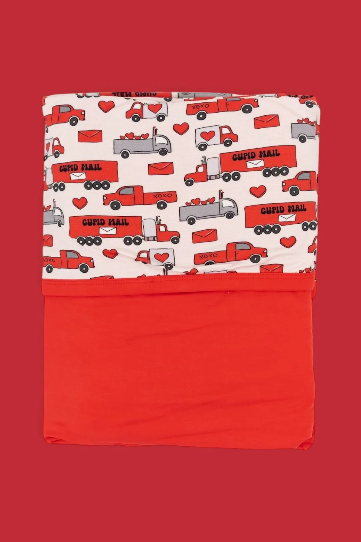 HAULIN' HEARTS DREAM BLANKET - Image 2