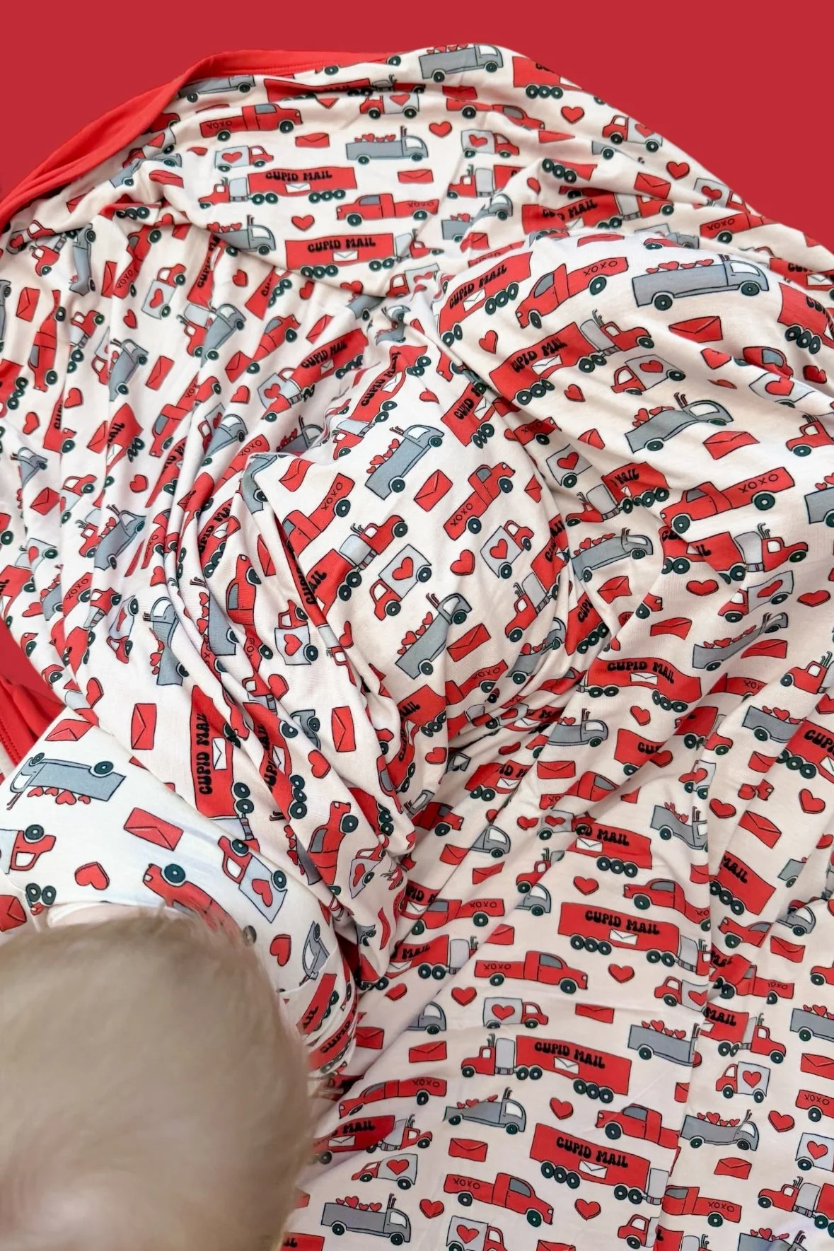 HAULIN' HEARTS DREAM BLANKET - Image 5
