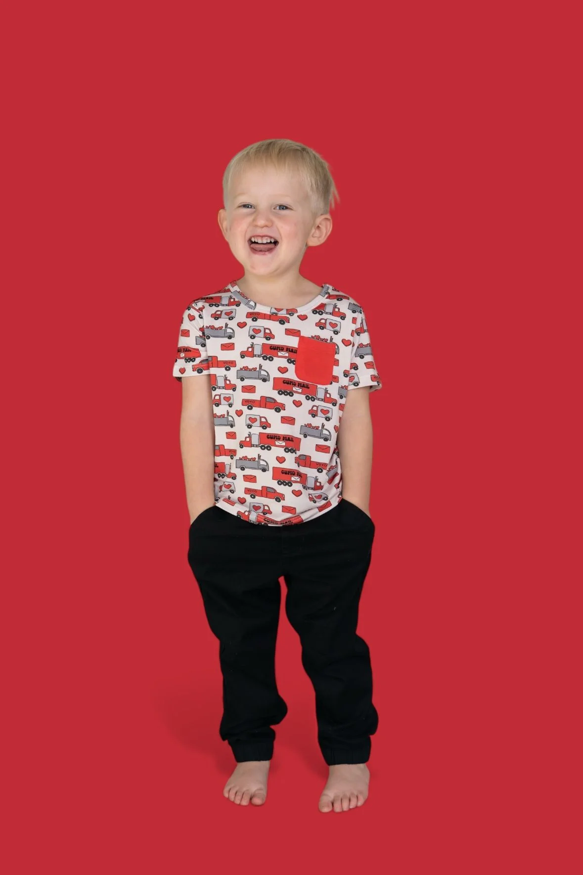 HAULIN' HEARTS DREAM POCKET TEE - Image 10