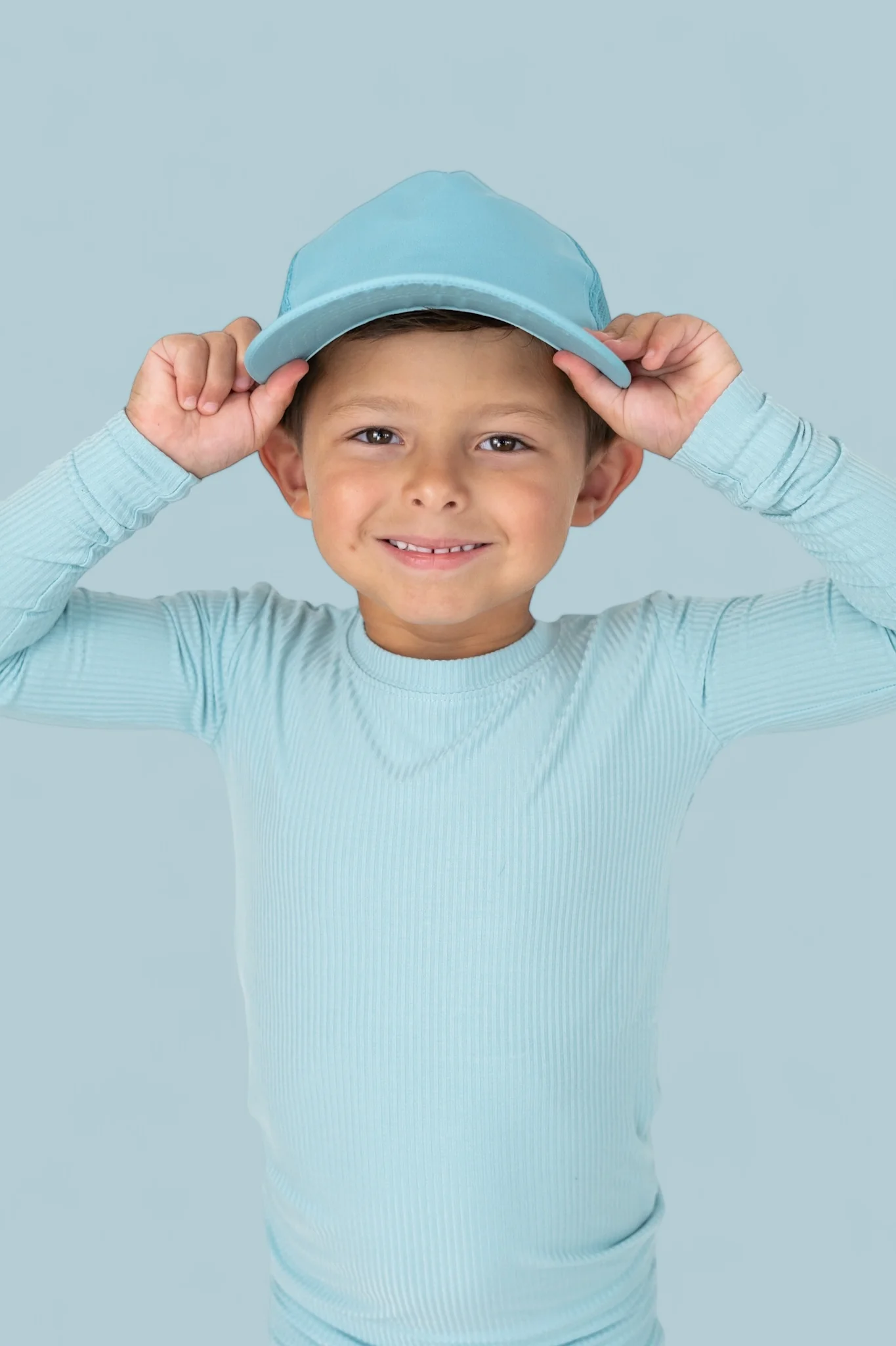 HAZY BLUE DREAM TRUCKER HAT - Image 15