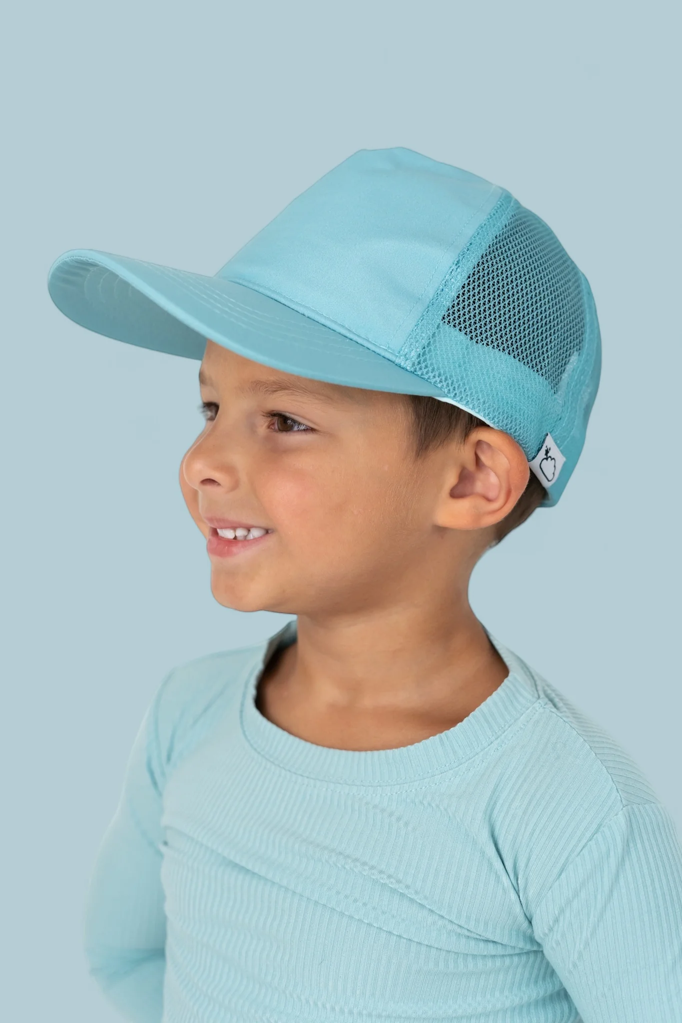 HAZY BLUE DREAM TRUCKER HAT - Image 16