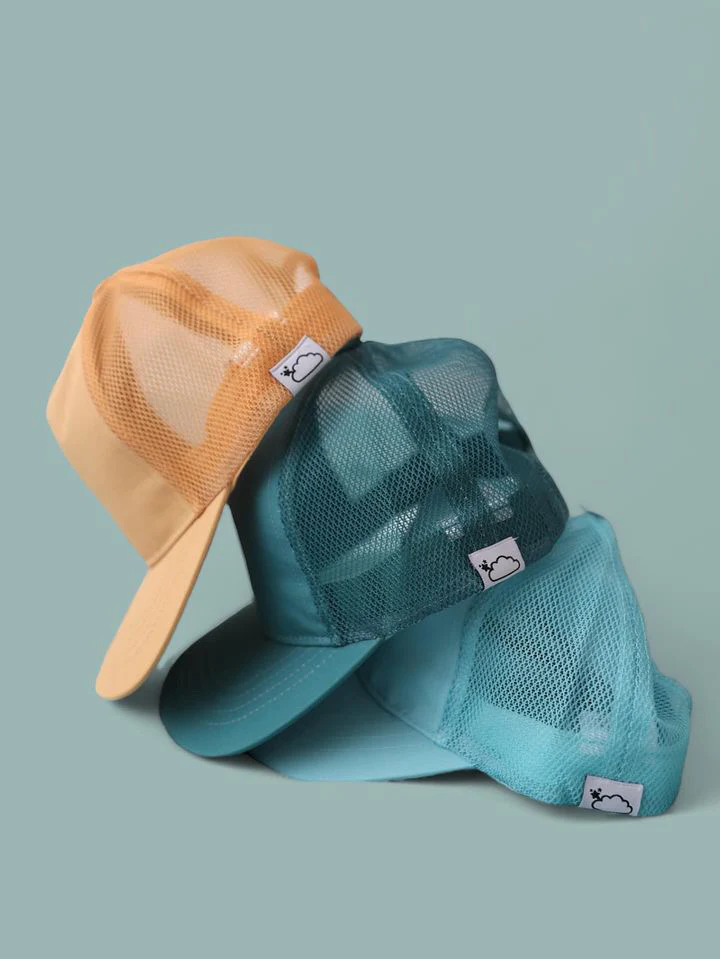 HAZY BLUE DREAM TRUCKER HAT - Image 17
