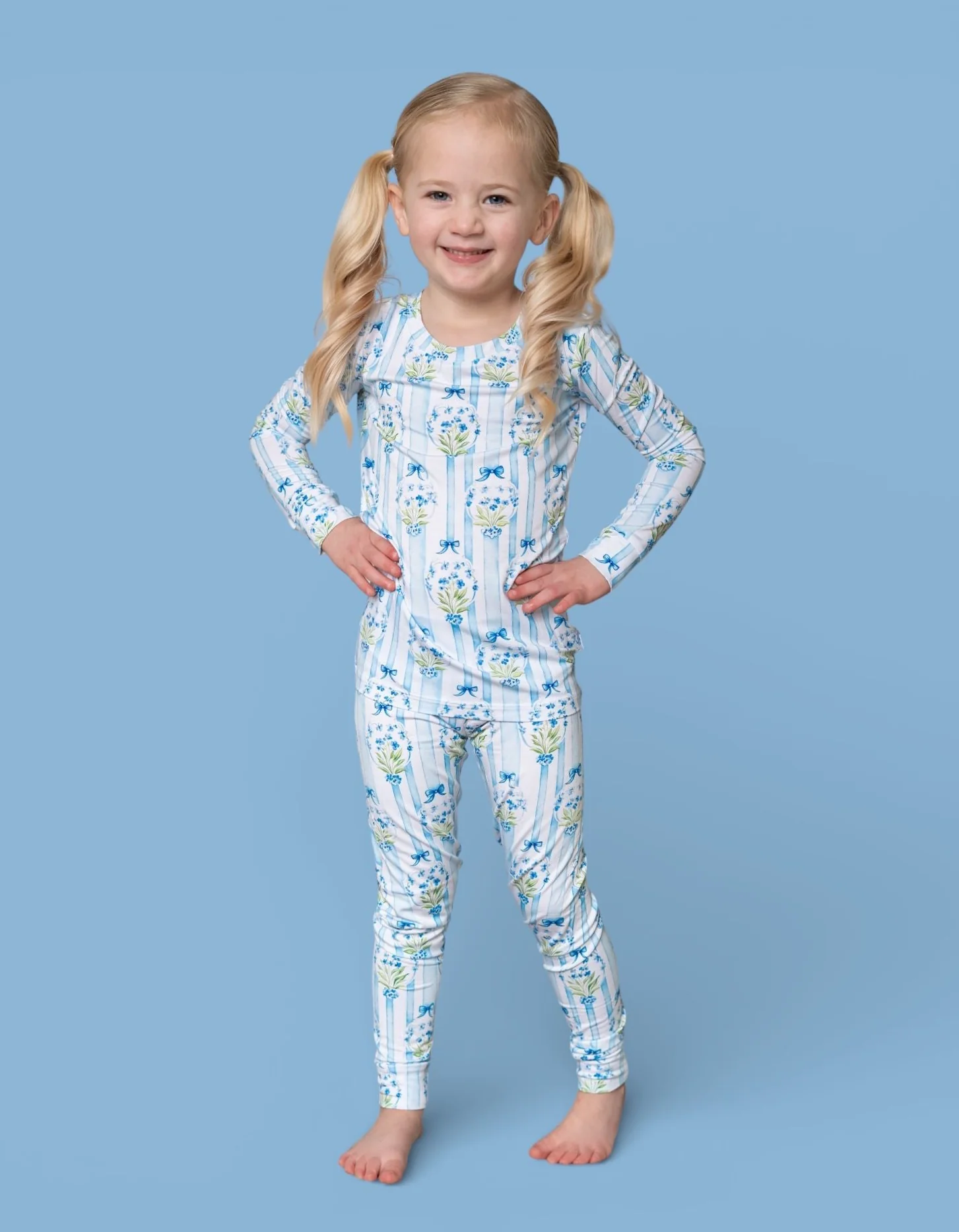 HEIRLOOM BLUE BLOOMS DREAM SET
