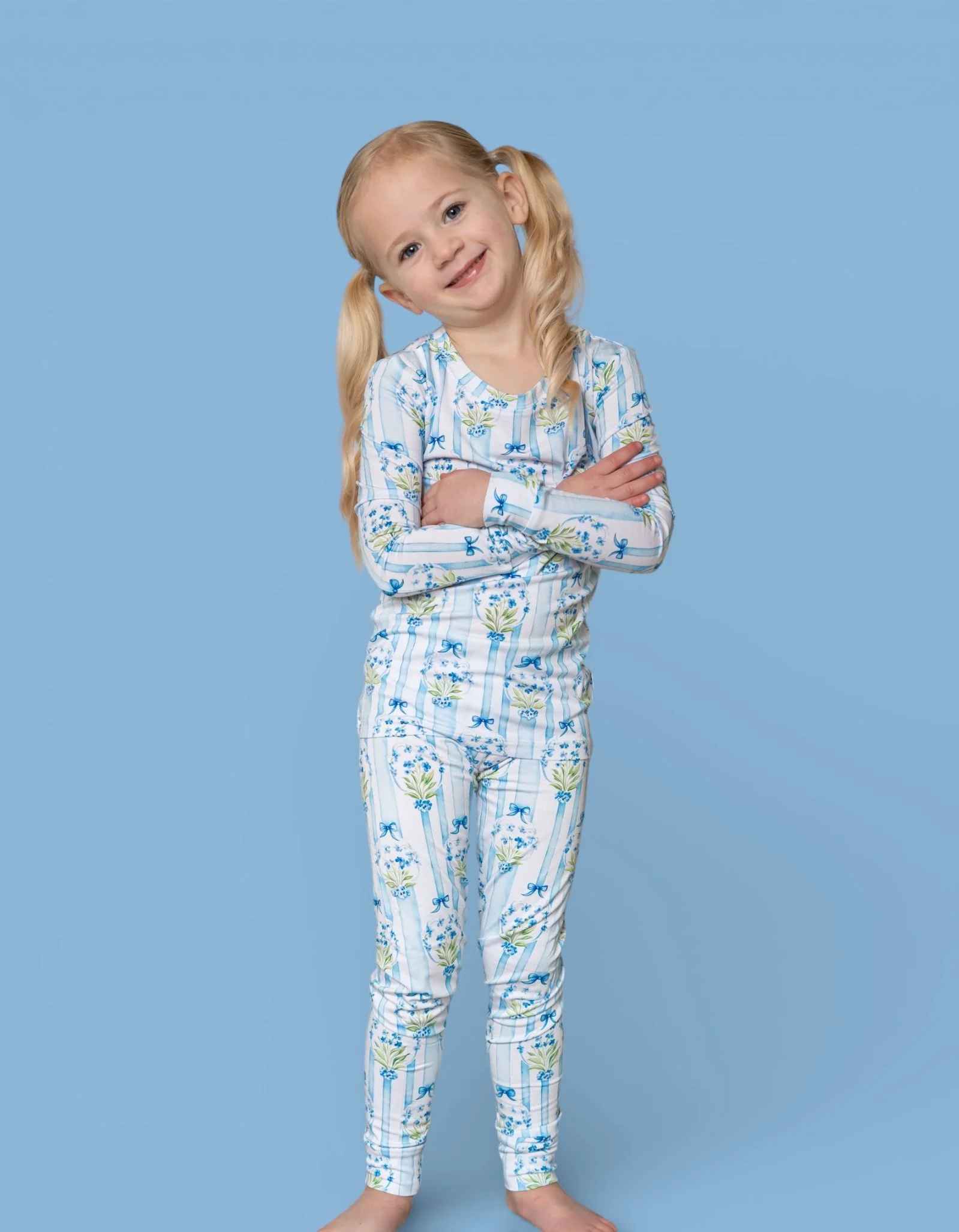HEIRLOOM BLUE BLOOMS DREAM SET - Image 8