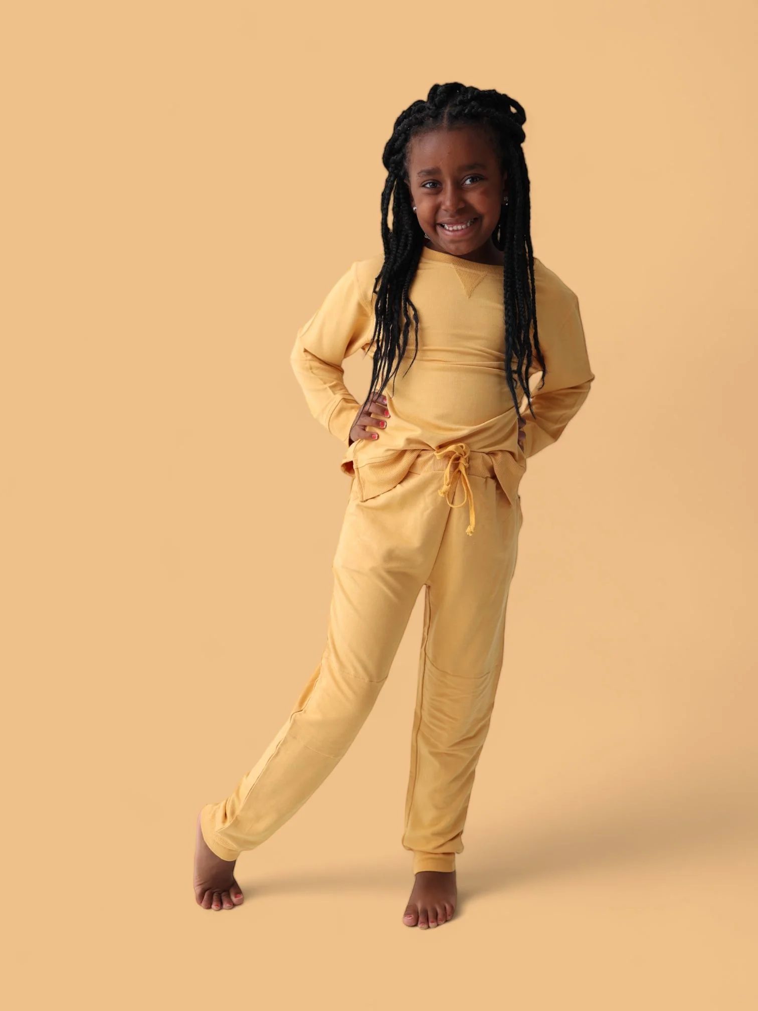 HONEY RIBBED DREAM PULLOVER - Image 2