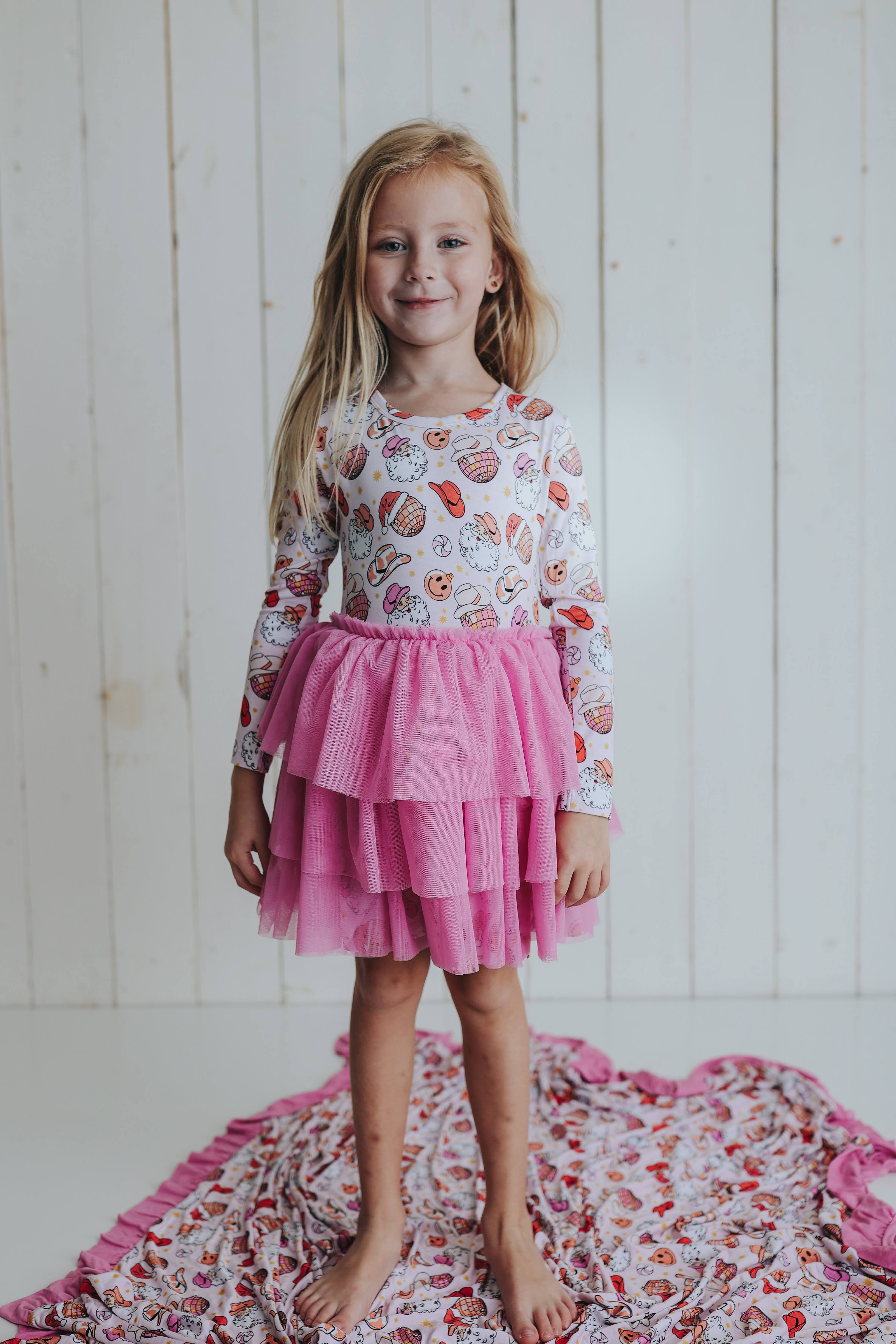 COWGIRL CLAUS DREAM TUTU DRESS - Image 4