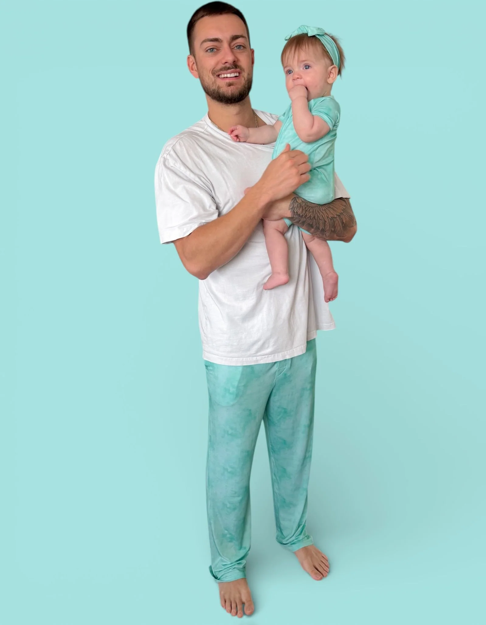 JADE MIST DREAM MEN'S PANTS - Image 5