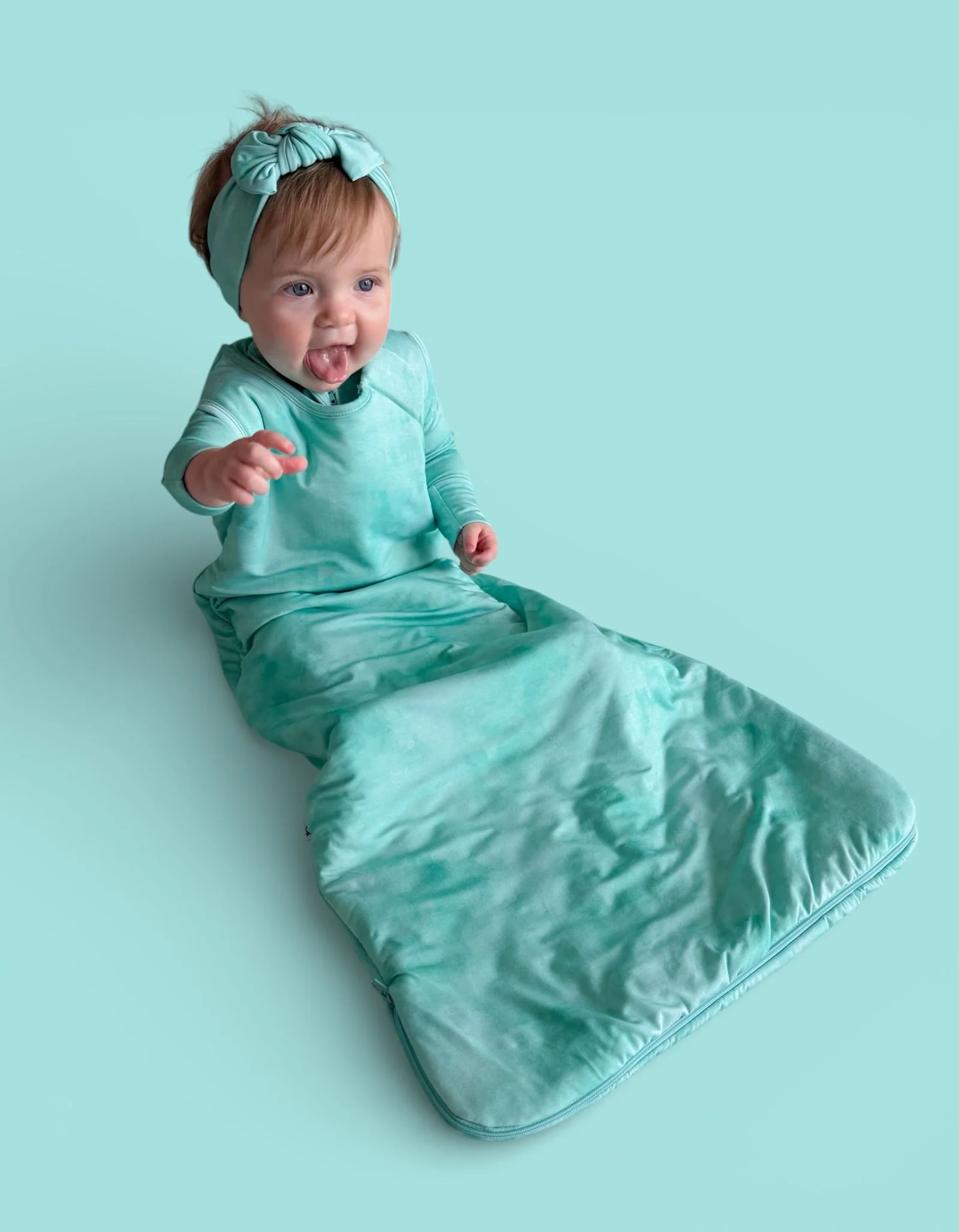 JADE MIST DREAM SLEEP SACK - Image 3