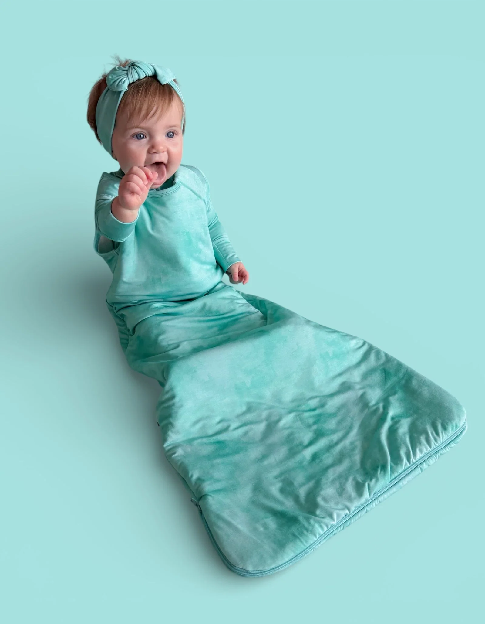 JADE MIST DREAM SLEEP SACK - Image 4