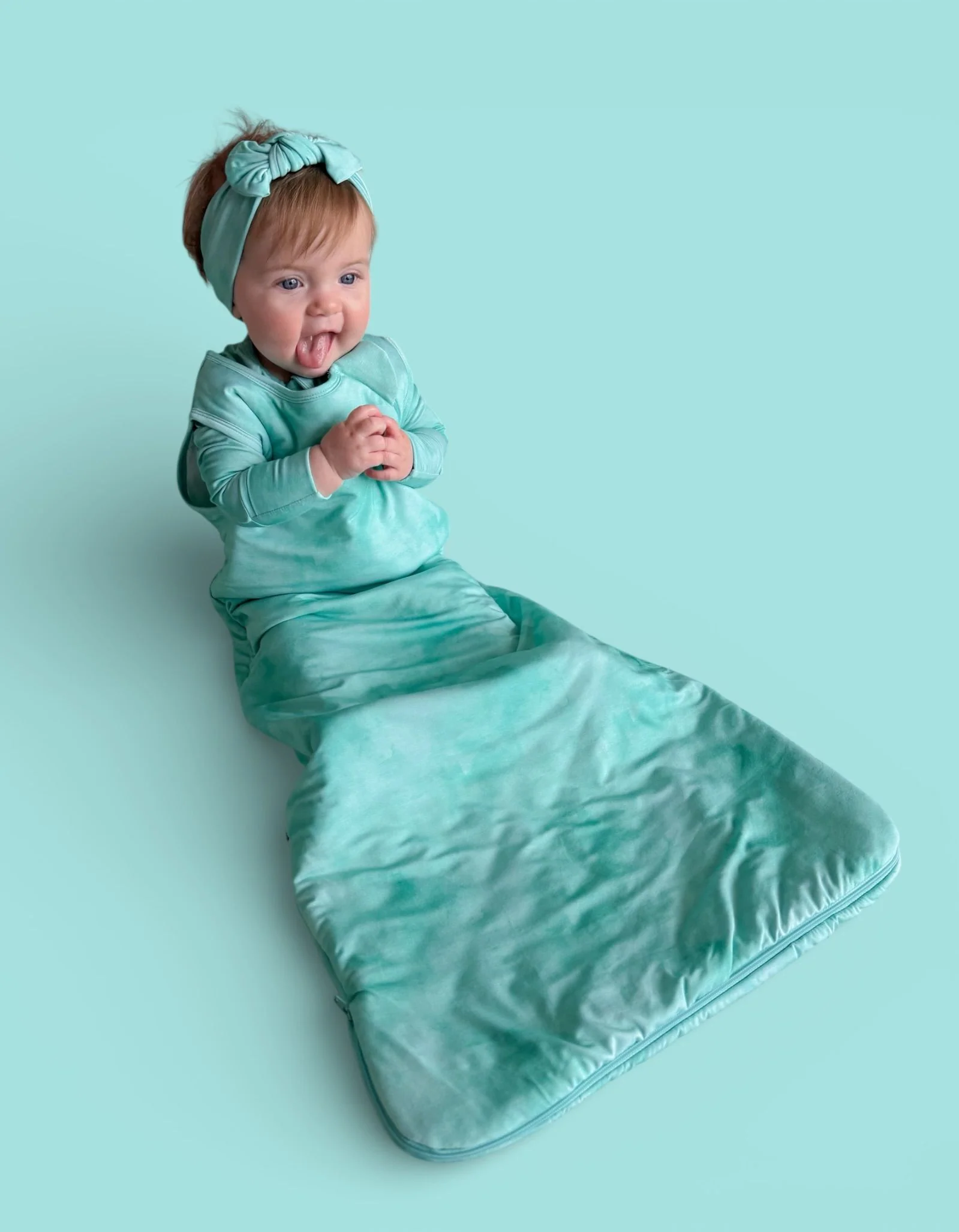 JADE MIST DREAM SLEEP SACK - Image 5
