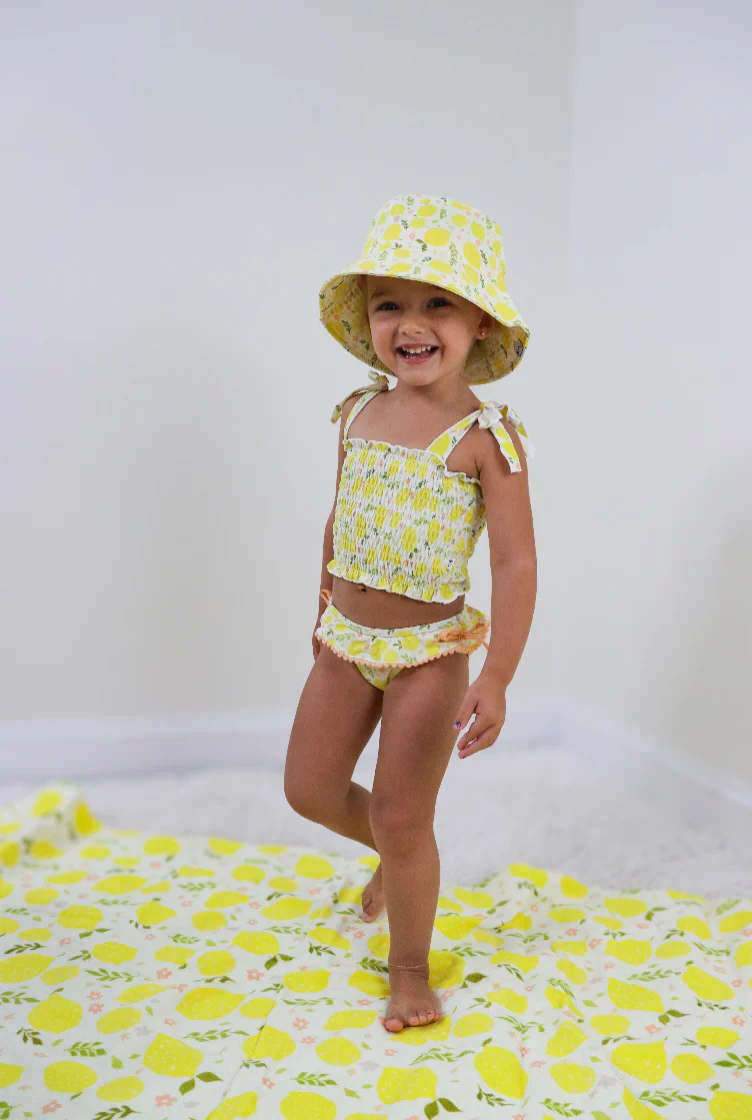 LEMON BLOSSOMS DREAM TOWEL - Image 3