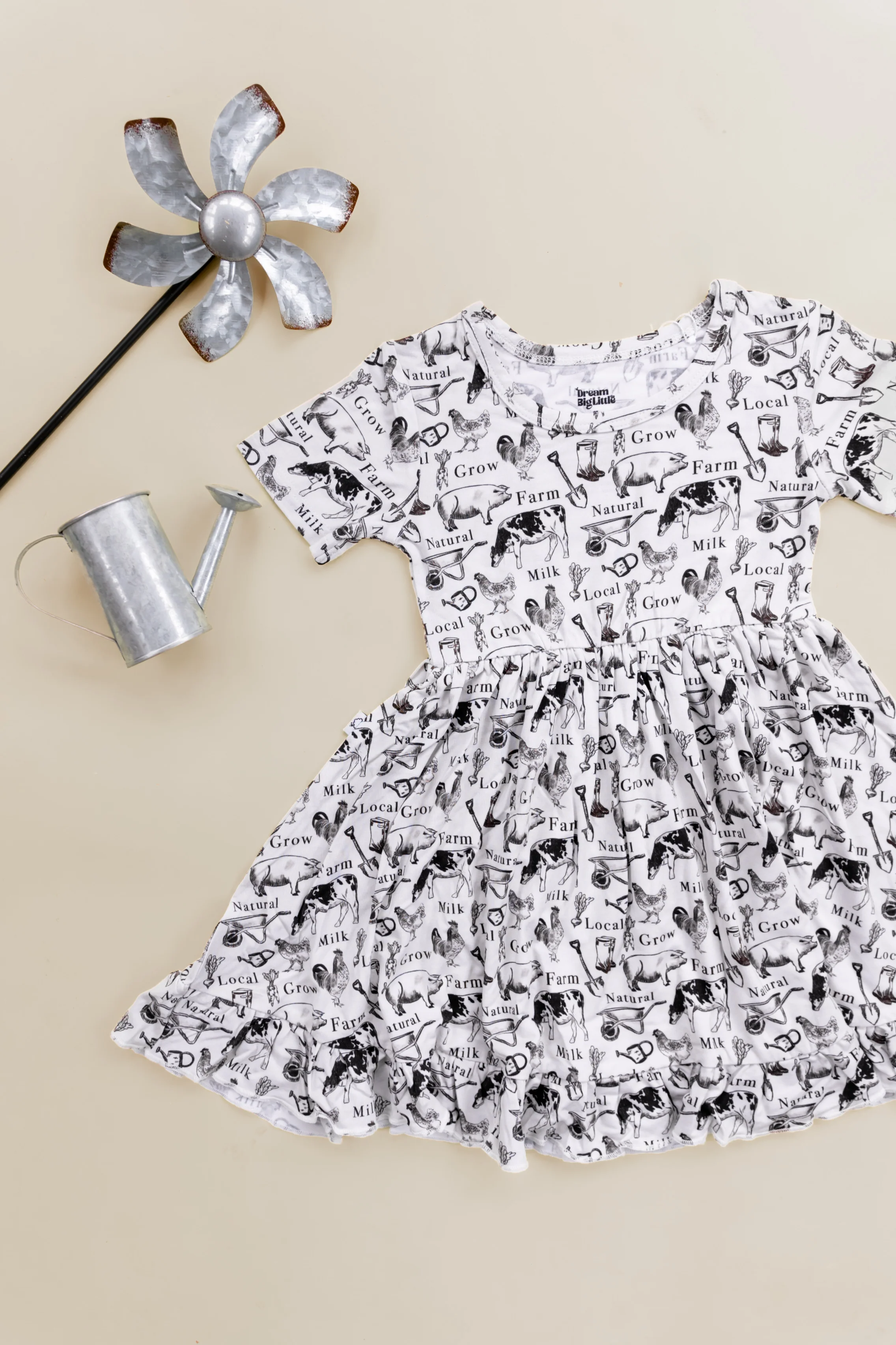 LOCALLY GROWN DREAM RUFFLE DRESS - Image 10