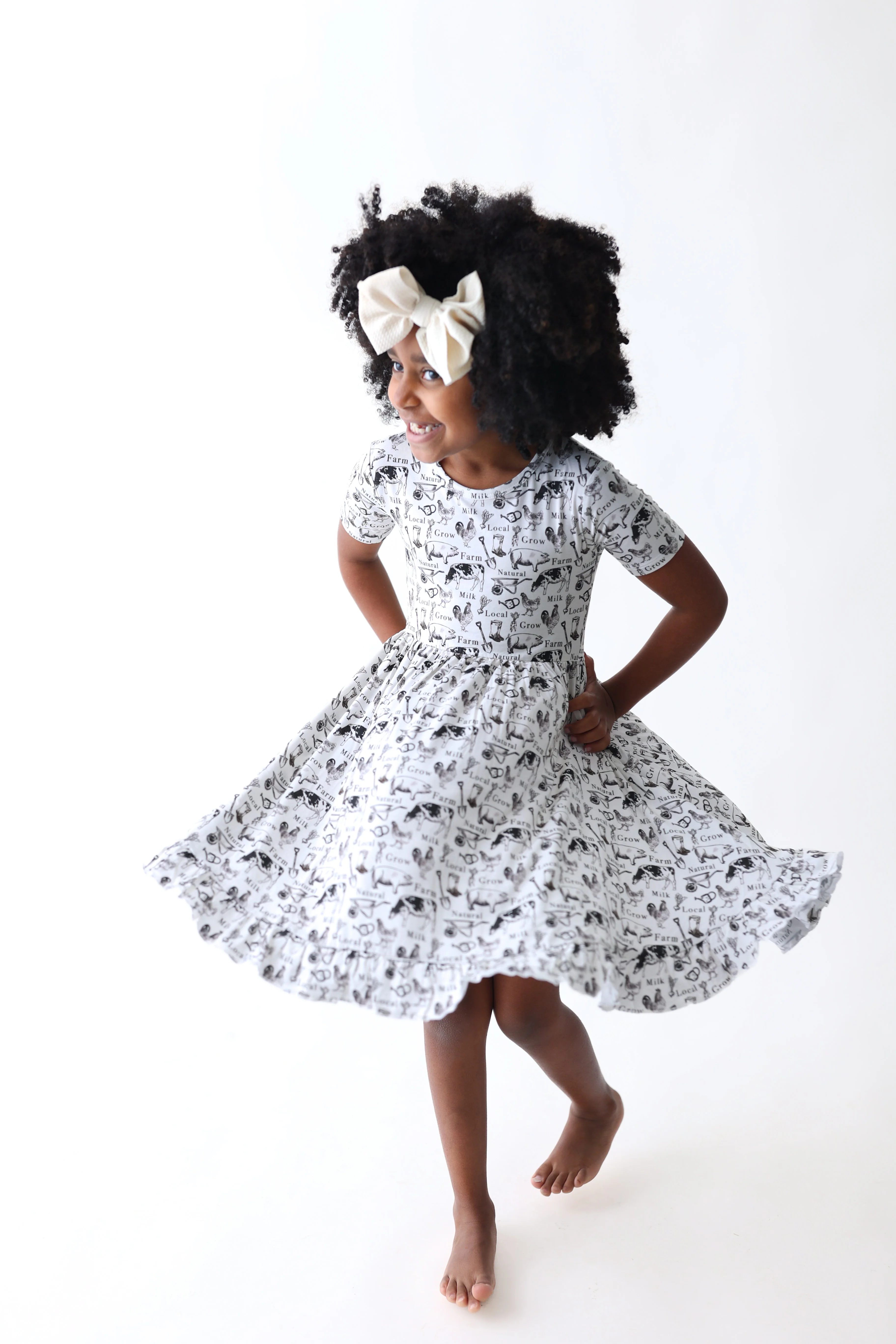 LOCALLY GROWN DREAM RUFFLE DRESS - Image 12
