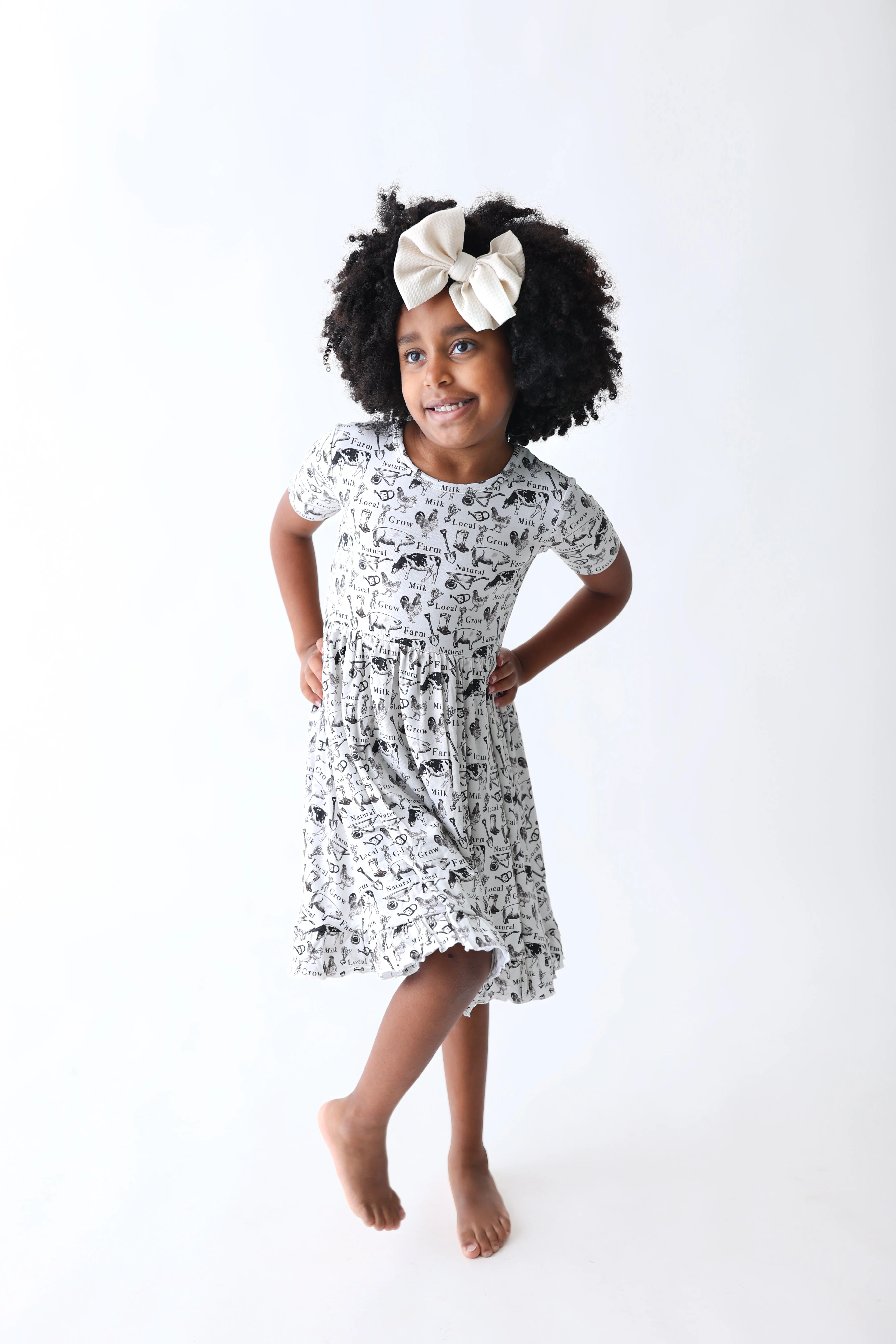 LOCALLY GROWN DREAM RUFFLE DRESS - Image 5
