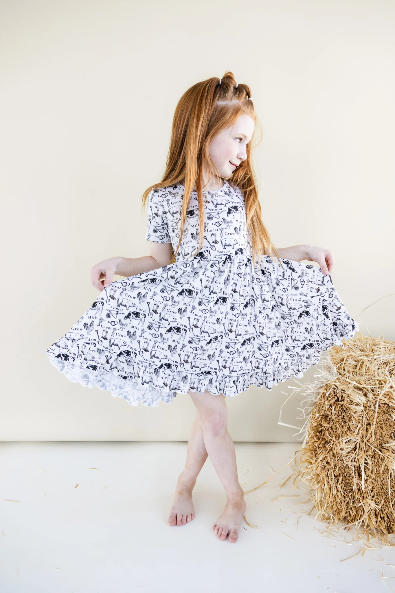 LOCALLY GROWN DREAM RUFFLE DRESS - Image 6