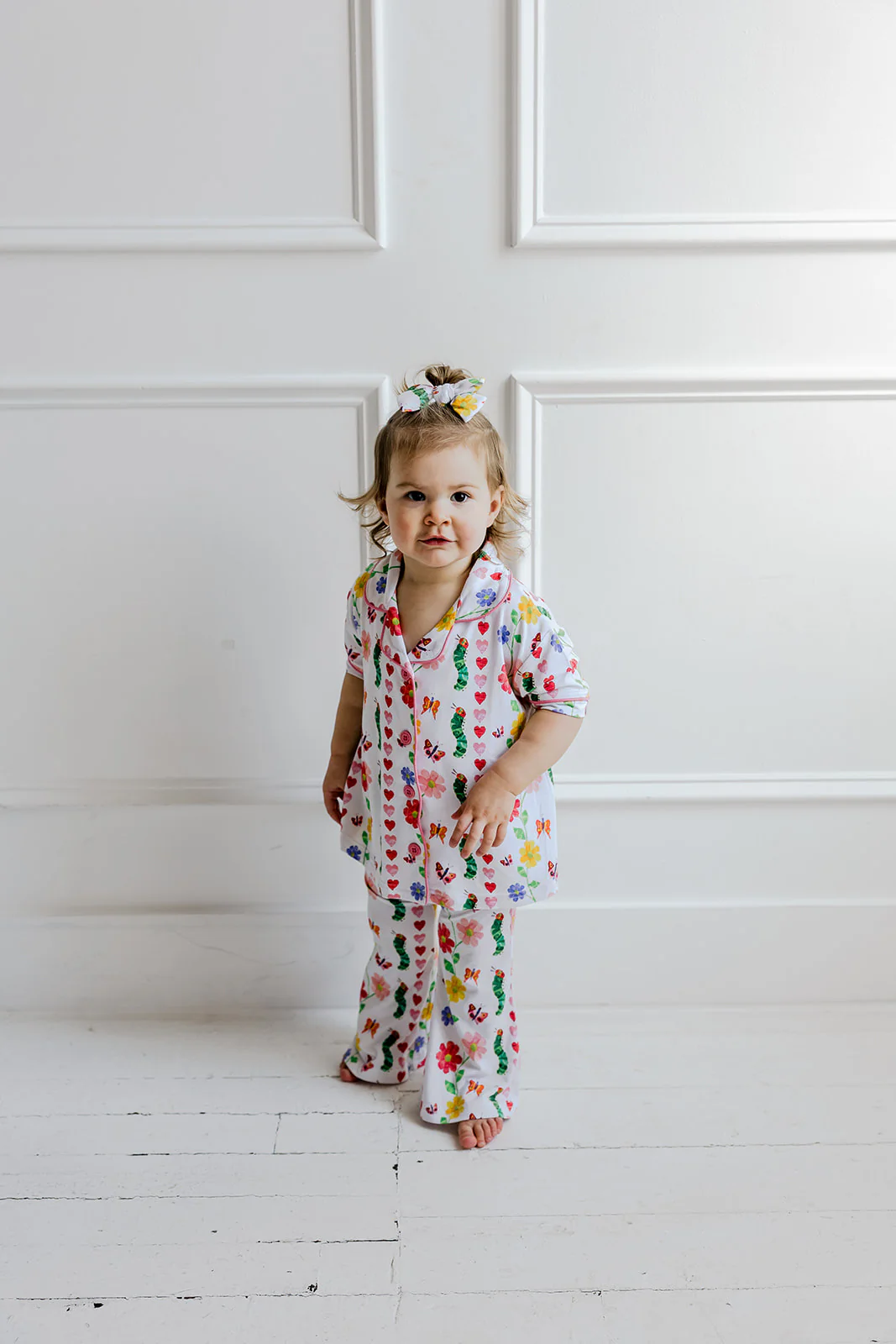 LOVEBUG BLOOMS DREAM BOW HAIR CLIPS - Image 4