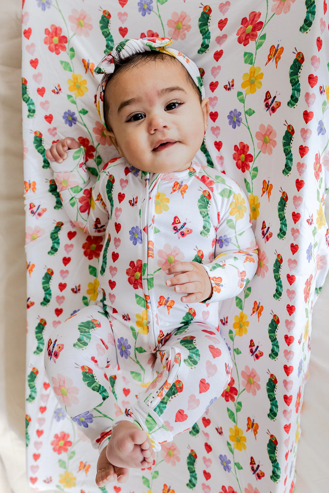 LOVEBUG BLOOMS DREAM CHANGING PAD - Image 3