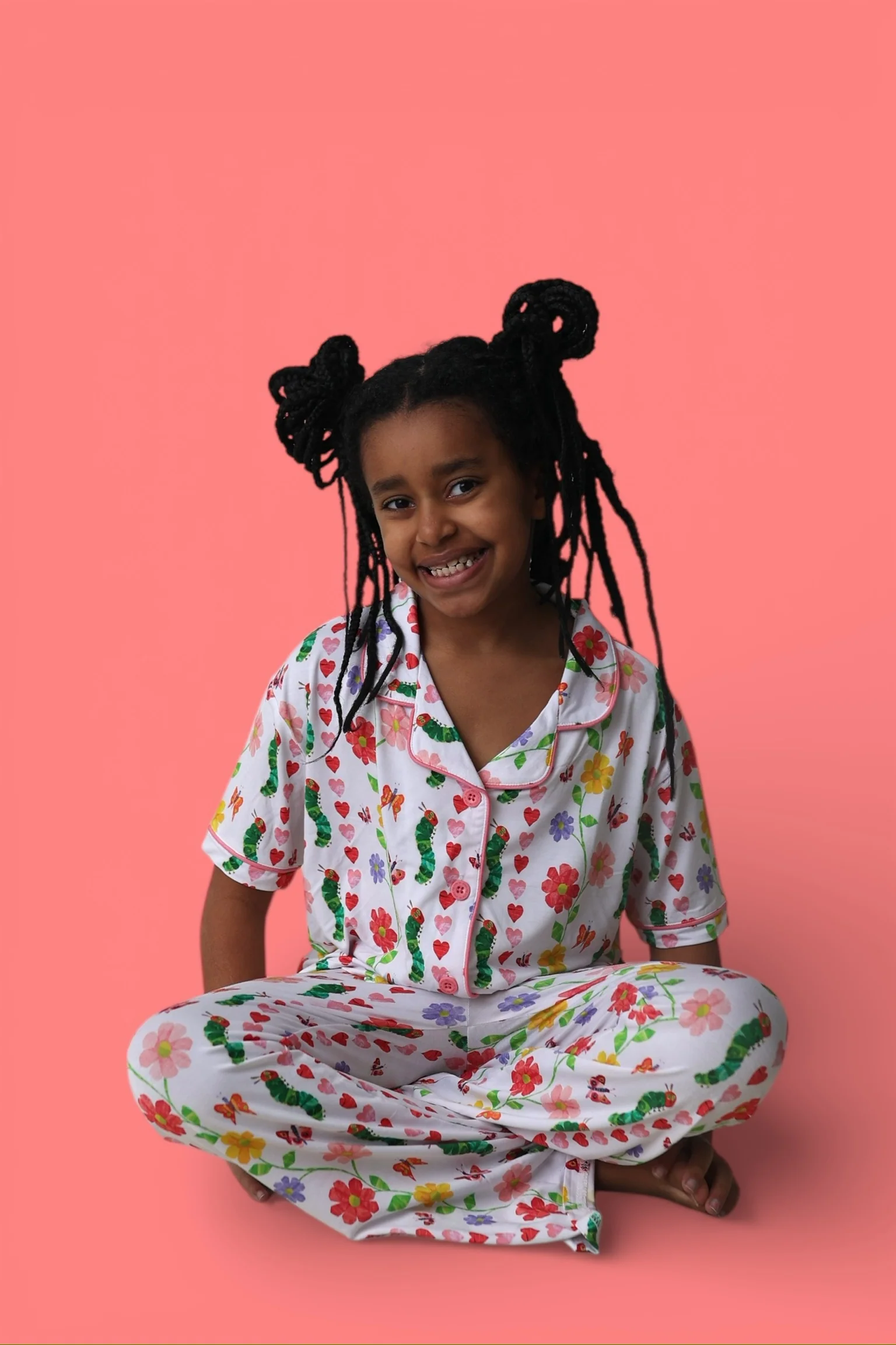 LOVEBUG BLOOMS DREAM GIRL'S FLARE SET - Image 13