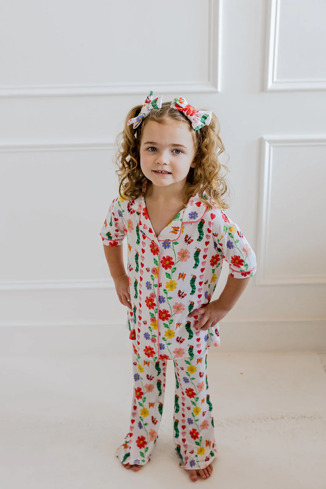 LOVEBUG BLOOMS DREAM GIRL'S FLARE SET - Image 3
