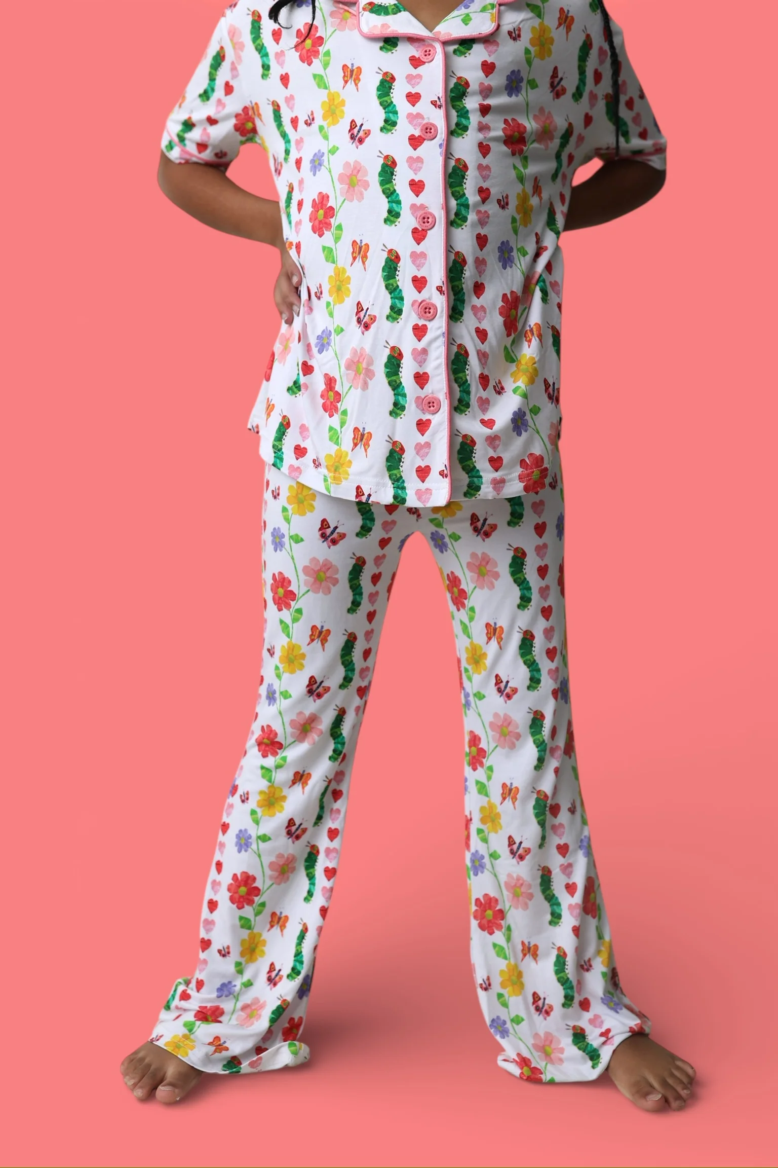LOVEBUG BLOOMS DREAM GIRL'S FLARE SET - Image 9