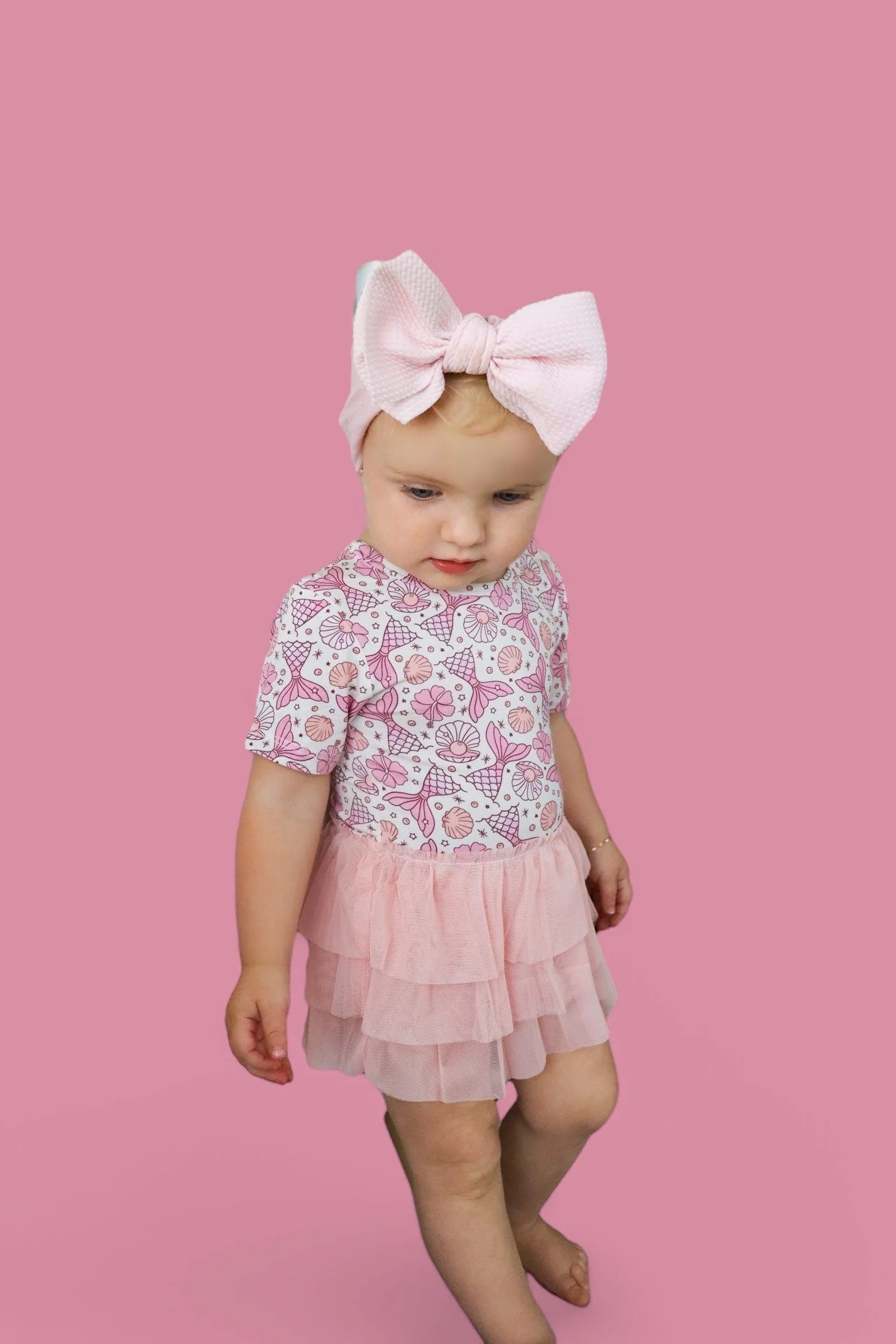 MAGICAL MERMAID DREAM TUTU BODYSUIT DRESS - Image 8