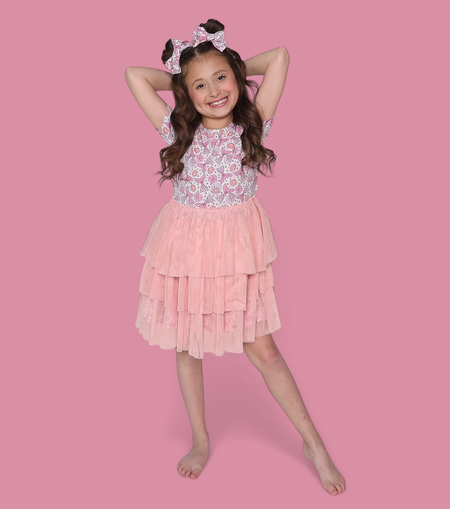 MAGICAL MERMAID DREAM TUTU DRESS - Image 11