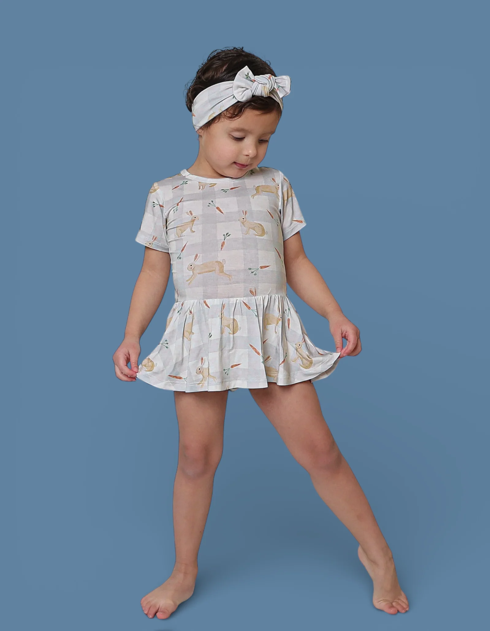MEADOW HOP DREAM BODYSUIT DRESS - Image 4