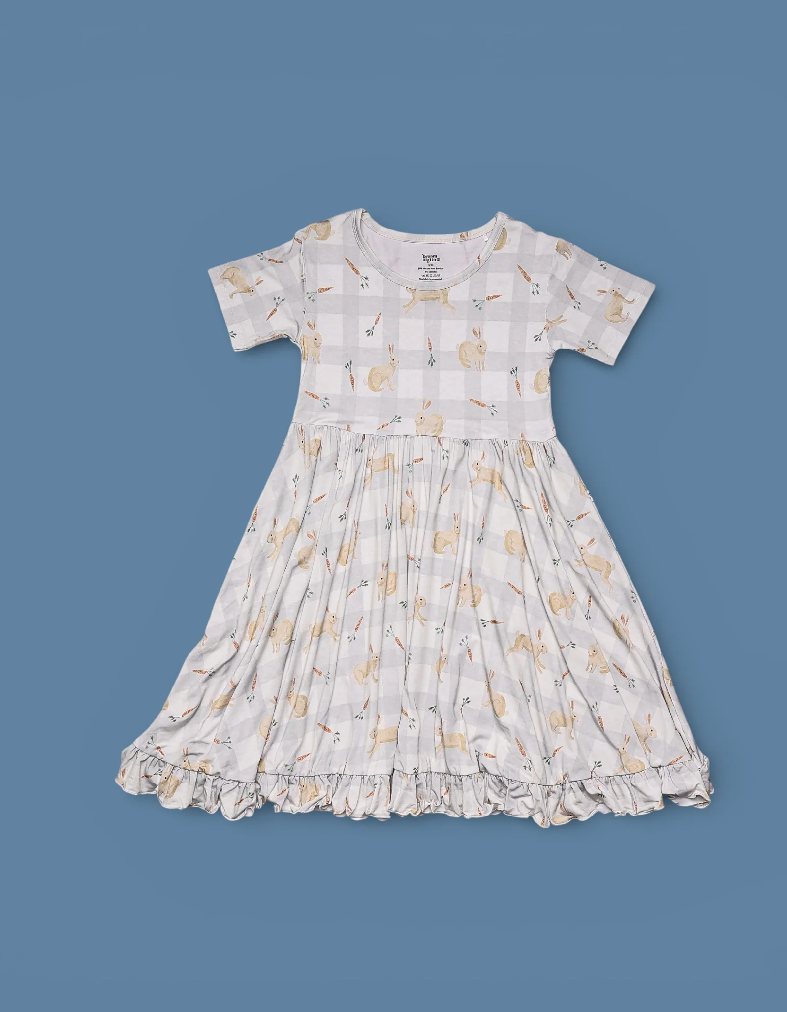 MEADOW HOP DREAM RUFFLE DRESS - Image 2