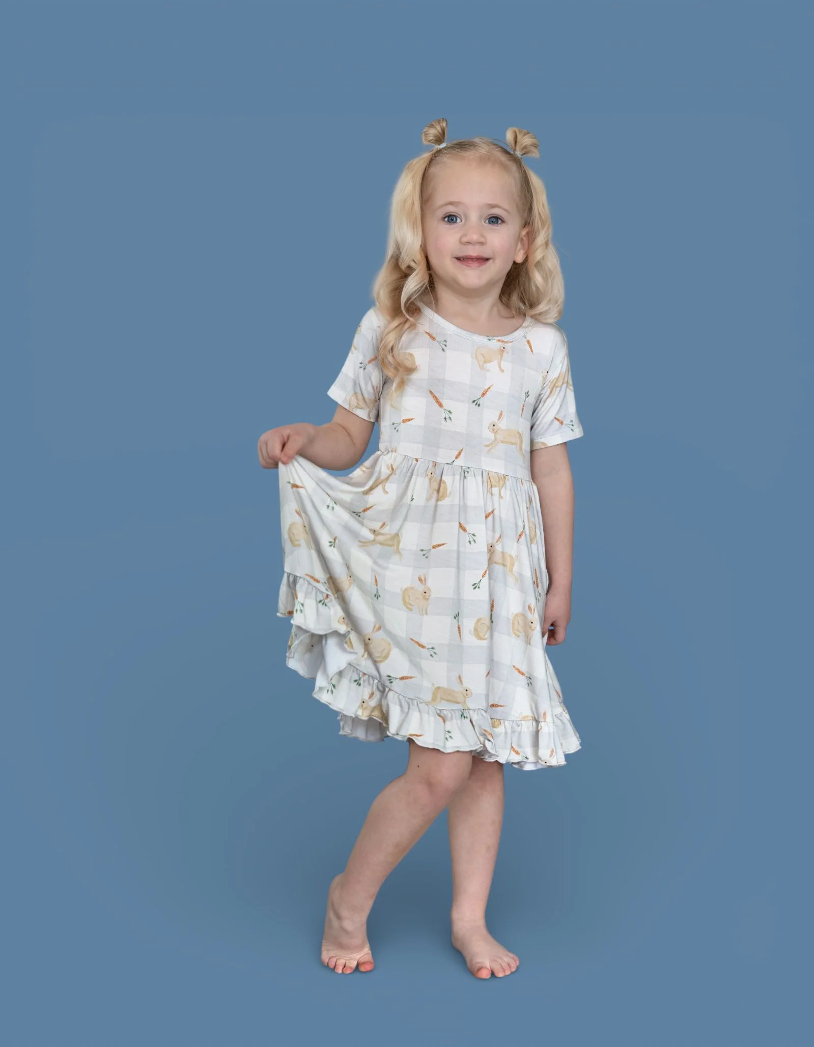 MEADOW HOP DREAM RUFFLE DRESS - Image 3