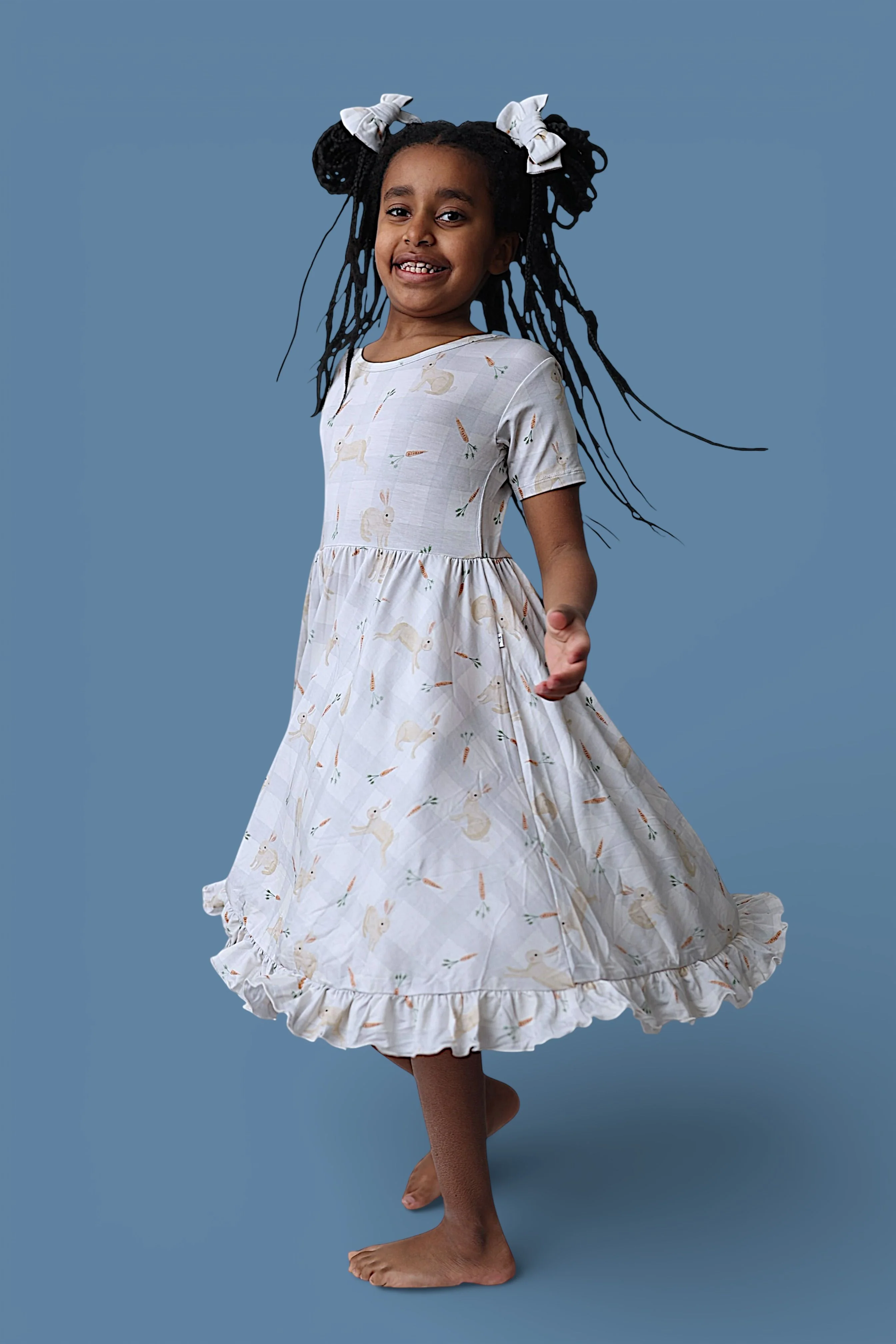MEADOW HOP DREAM RUFFLE DRESS - Image 4