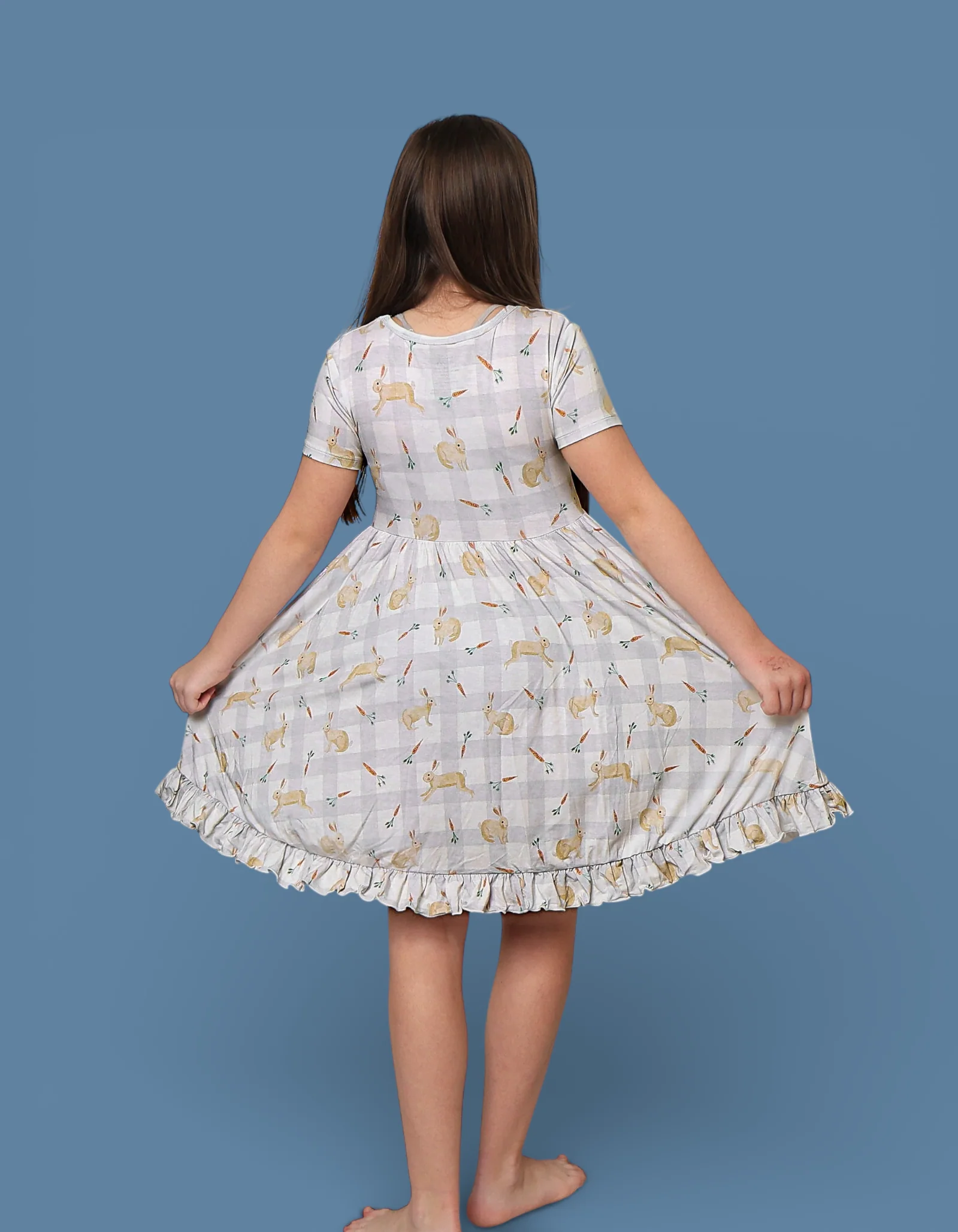 MEADOW HOP DREAM RUFFLE DRESS - Image 5