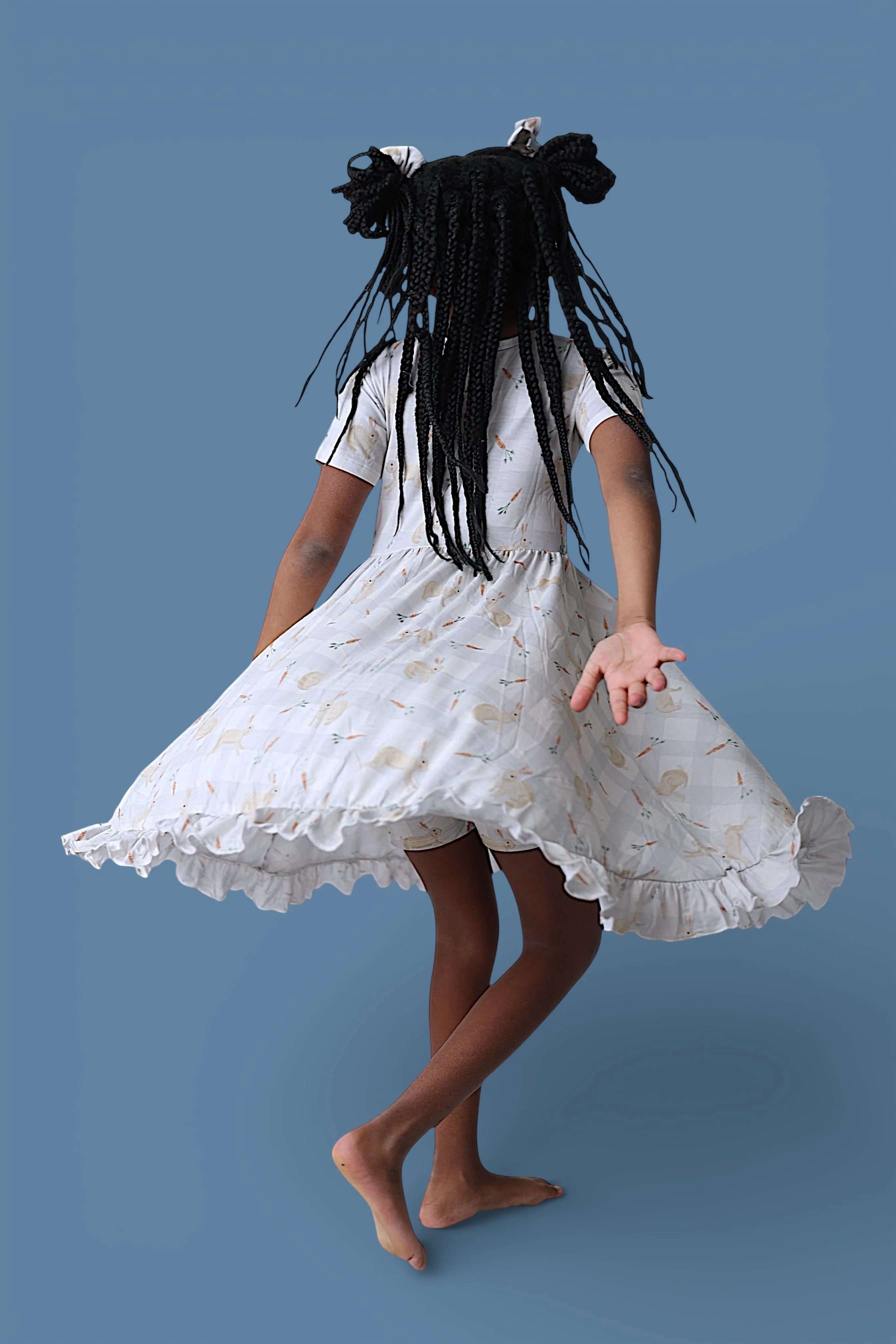 MEADOW HOP DREAM RUFFLE DRESS - Image 7