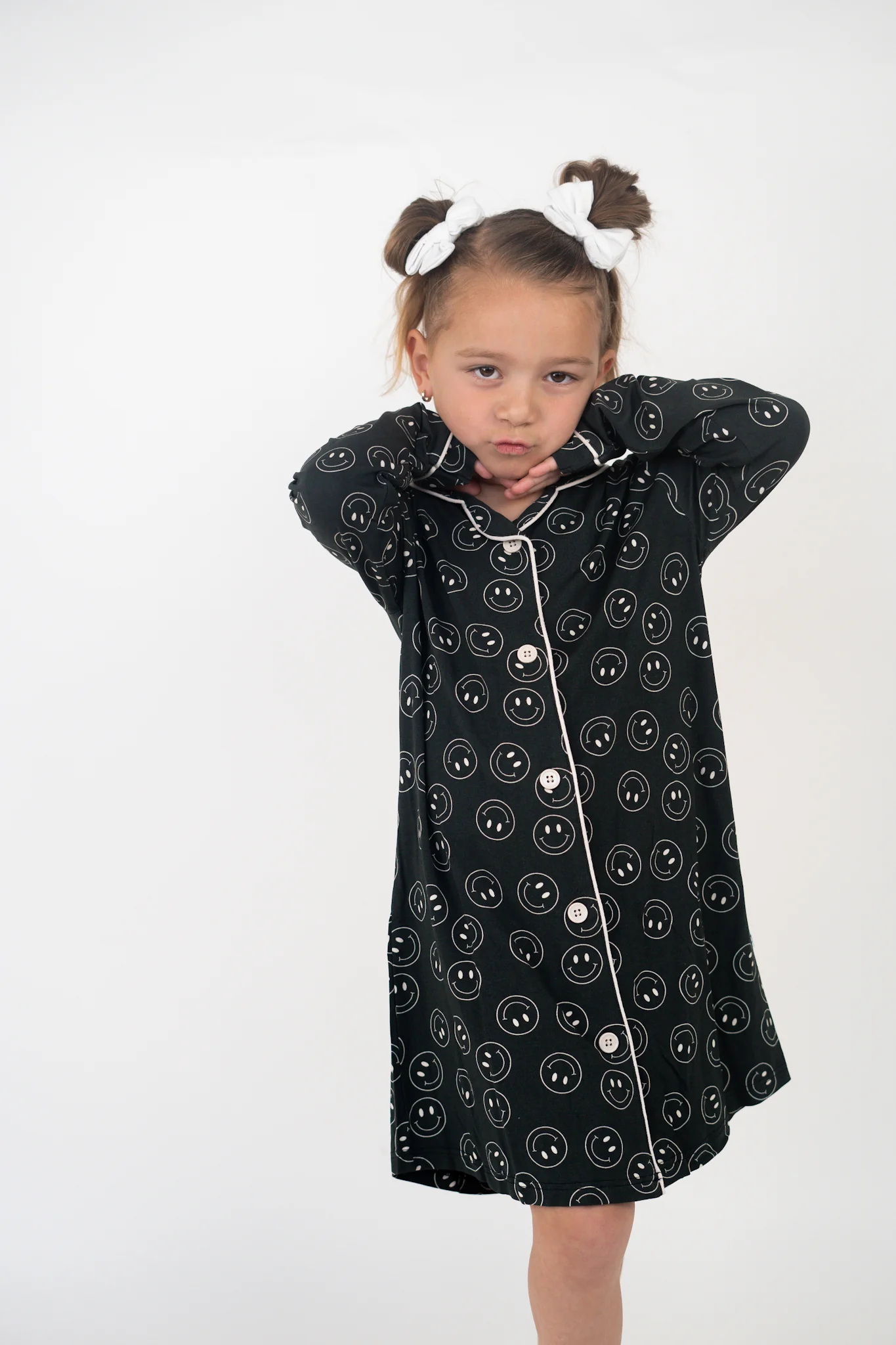 MIDNIGHT SMILES GIRL'S DREAM GOWN - Image 4