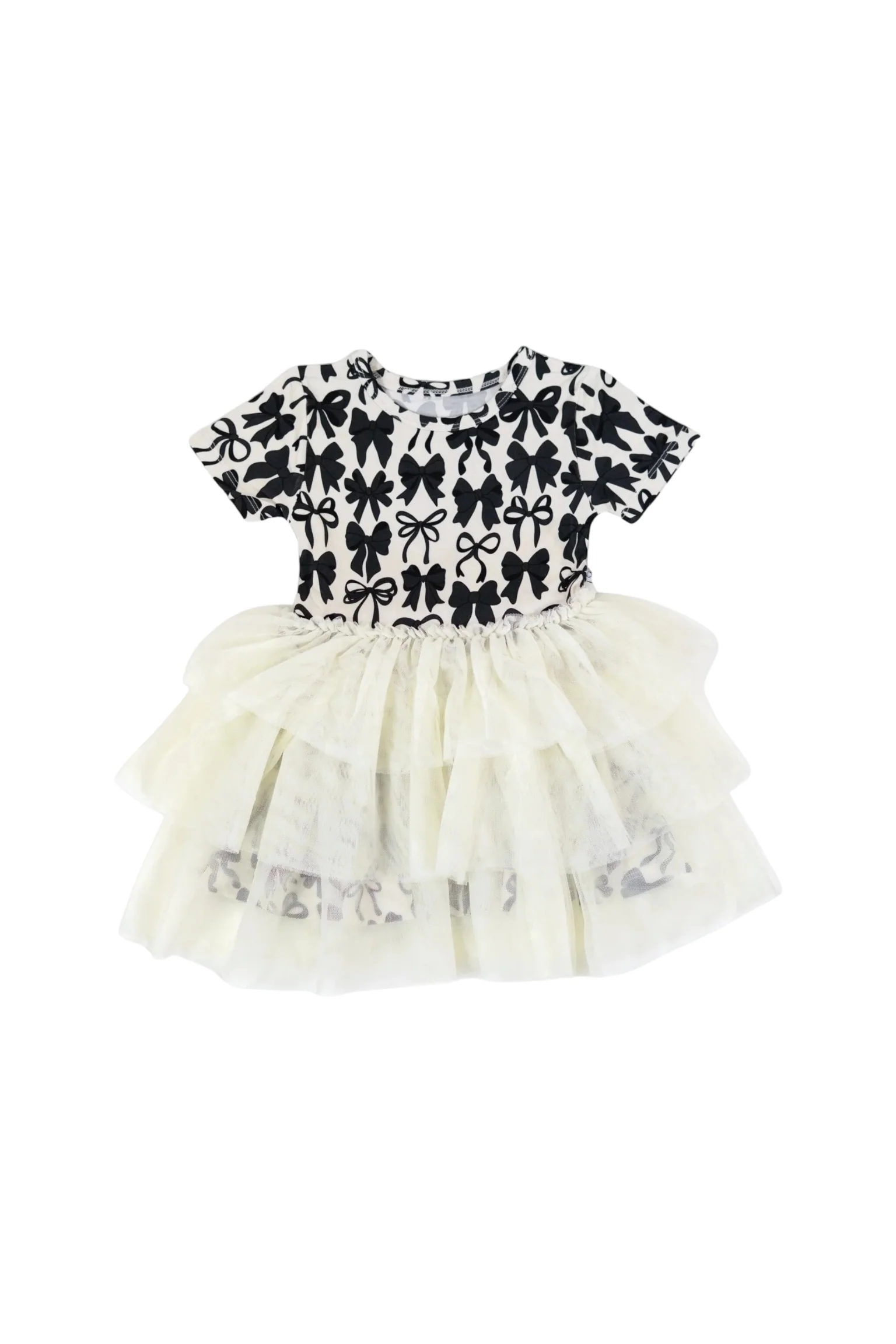 NEUTRAL BOWS DREAM TUTU DRESS - Image 19