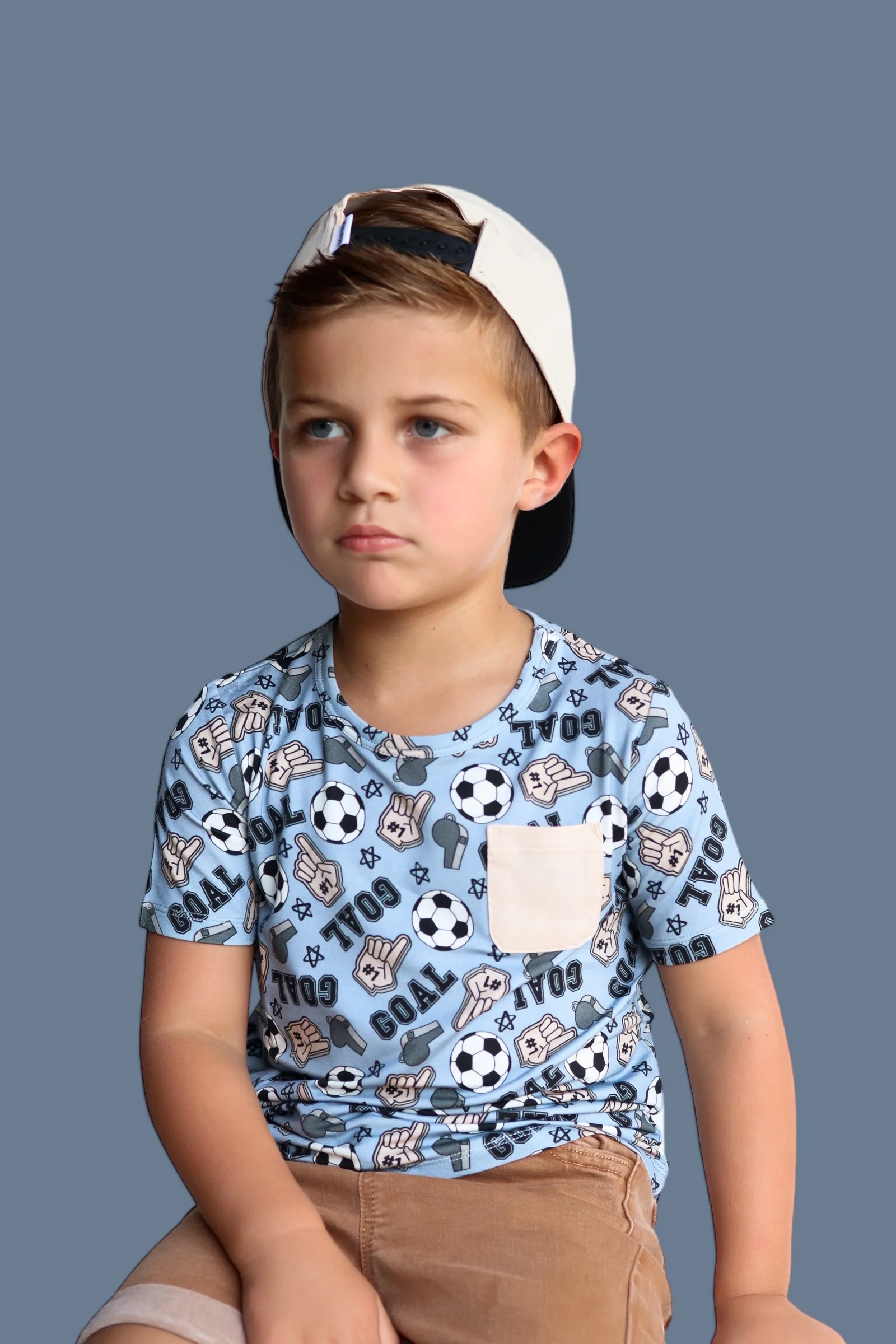 OH MY GOAL DREAM POCKET TEE - Image 10