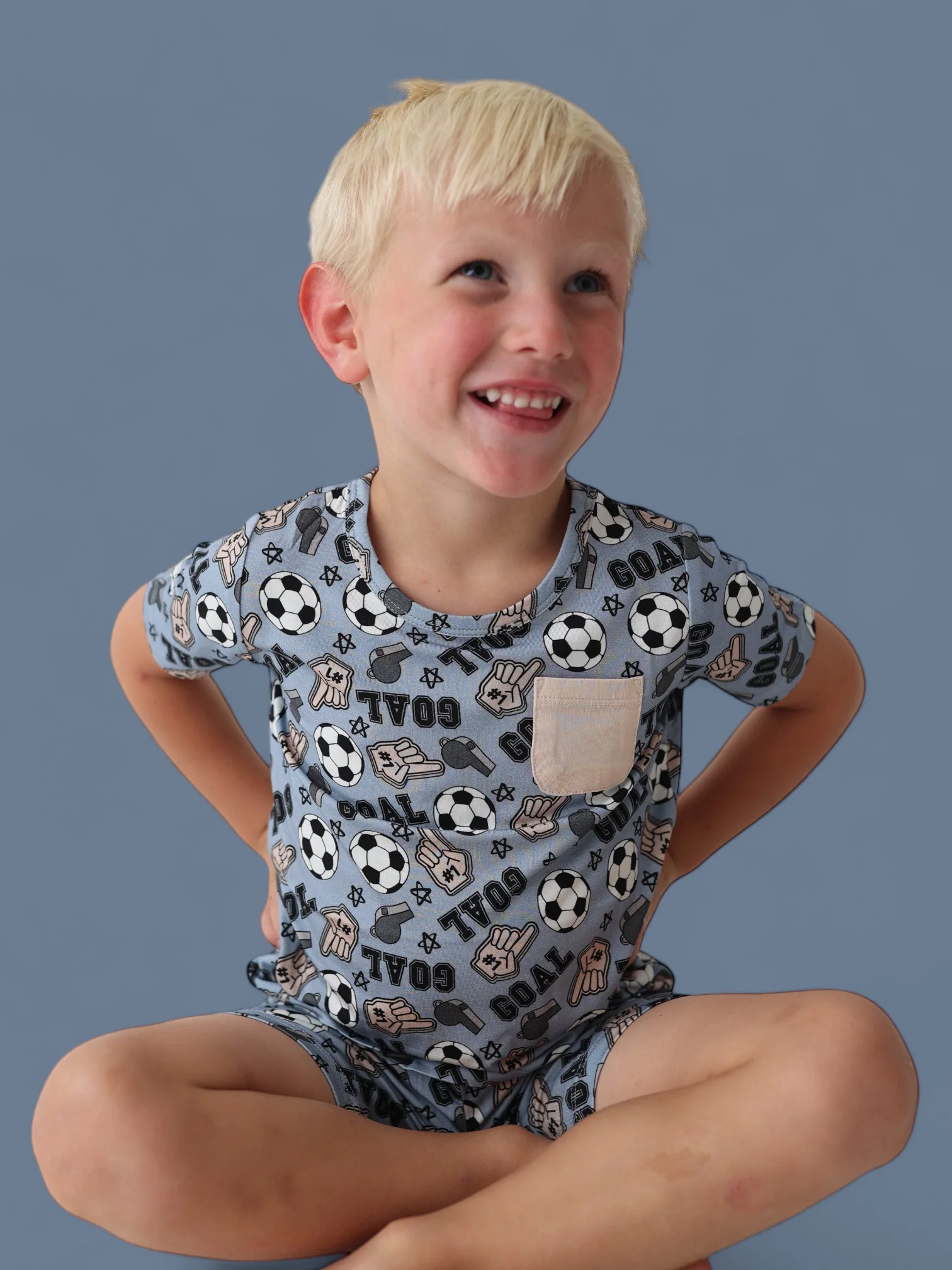 OH MY GOAL DREAM POCKET TEE - Image 2