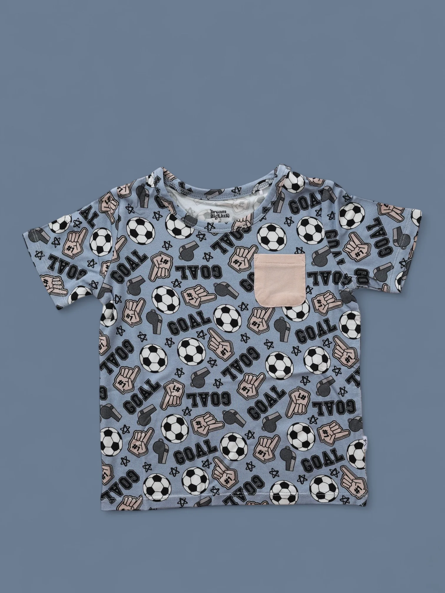 OH MY GOAL DREAM POCKET TEE - Image 3
