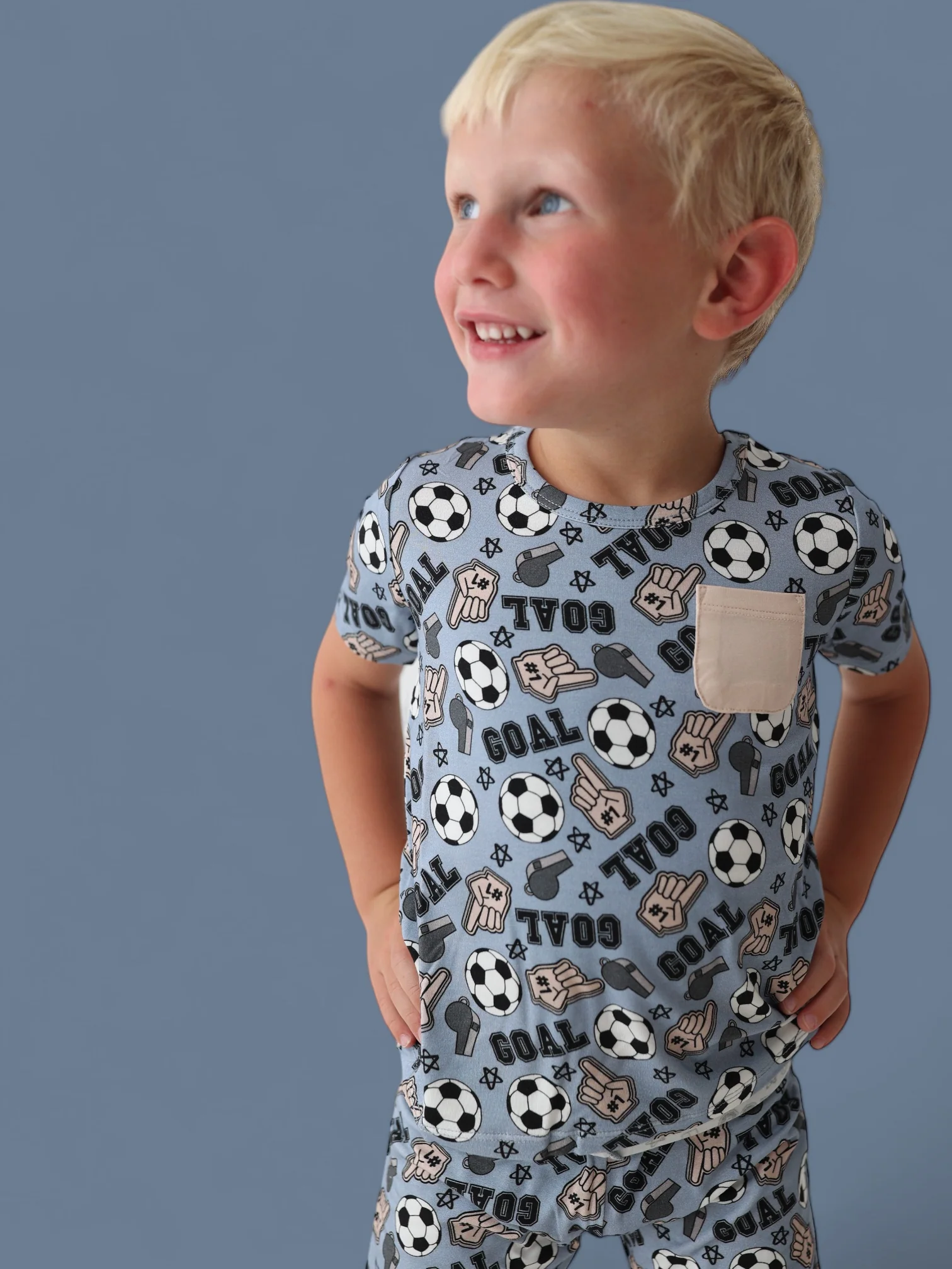 OH MY GOAL DREAM POCKET TEE - Image 4