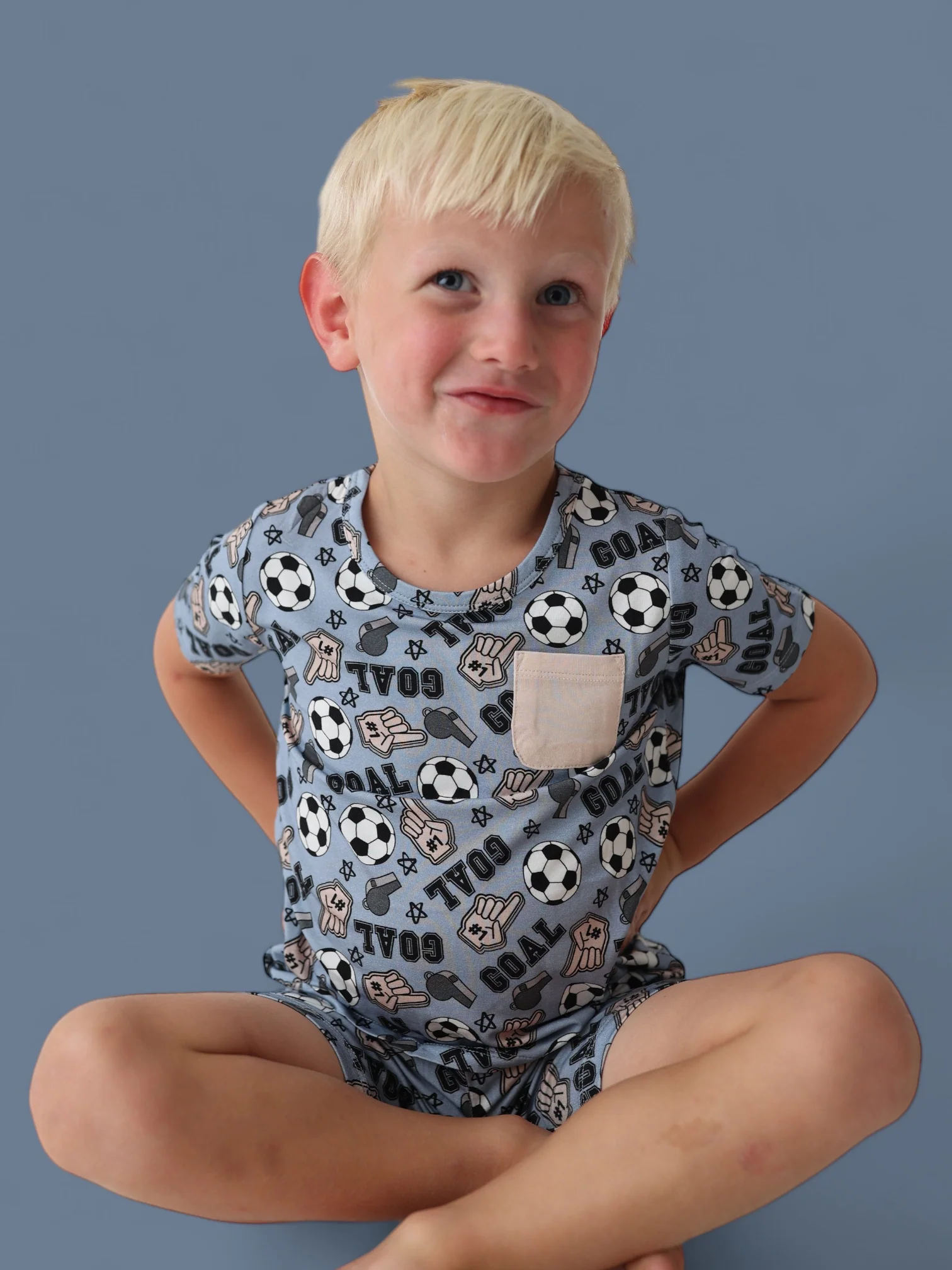 OH MY GOAL DREAM POCKET TEE - Image 5