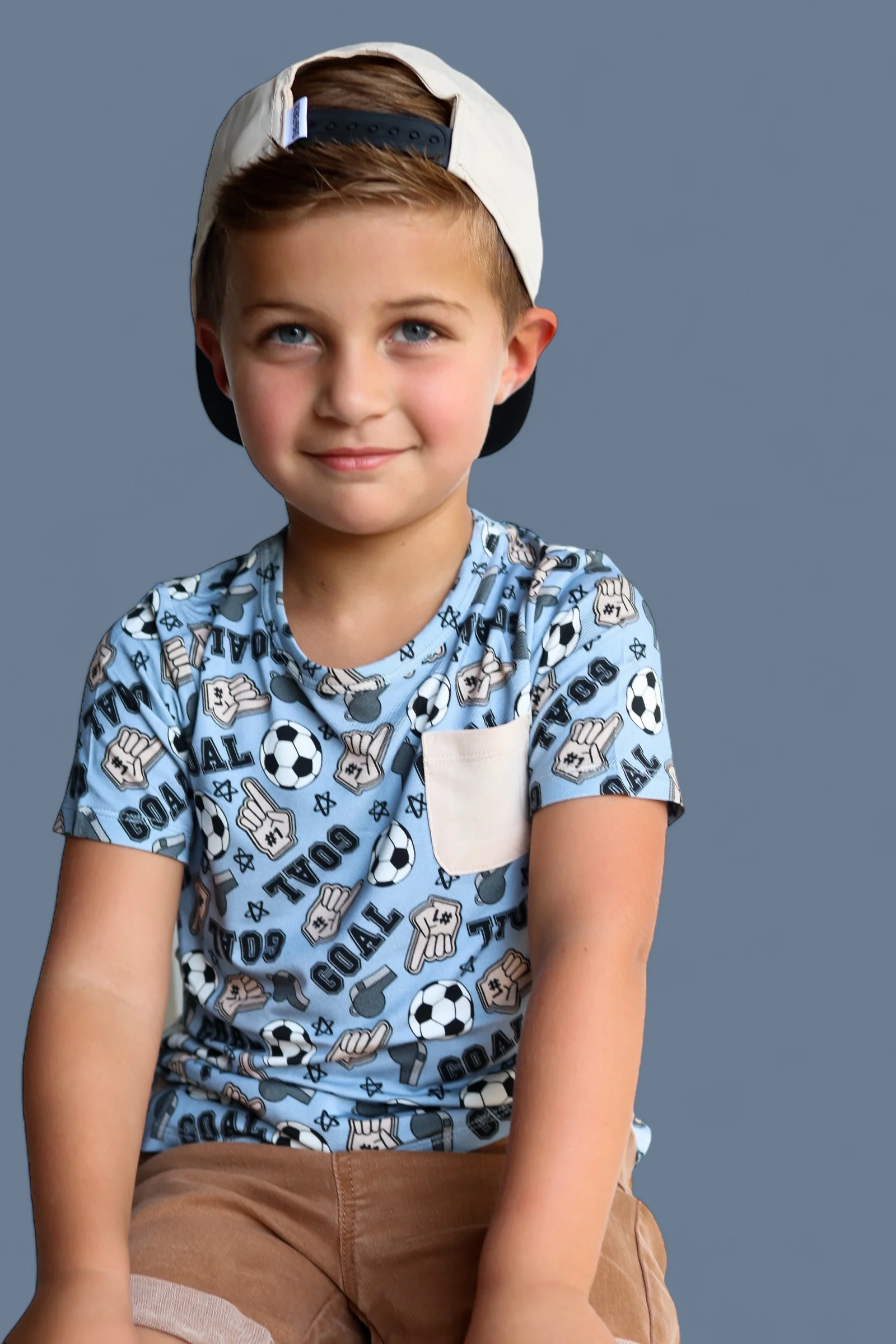 OH MY GOAL DREAM POCKET TEE - Image 7