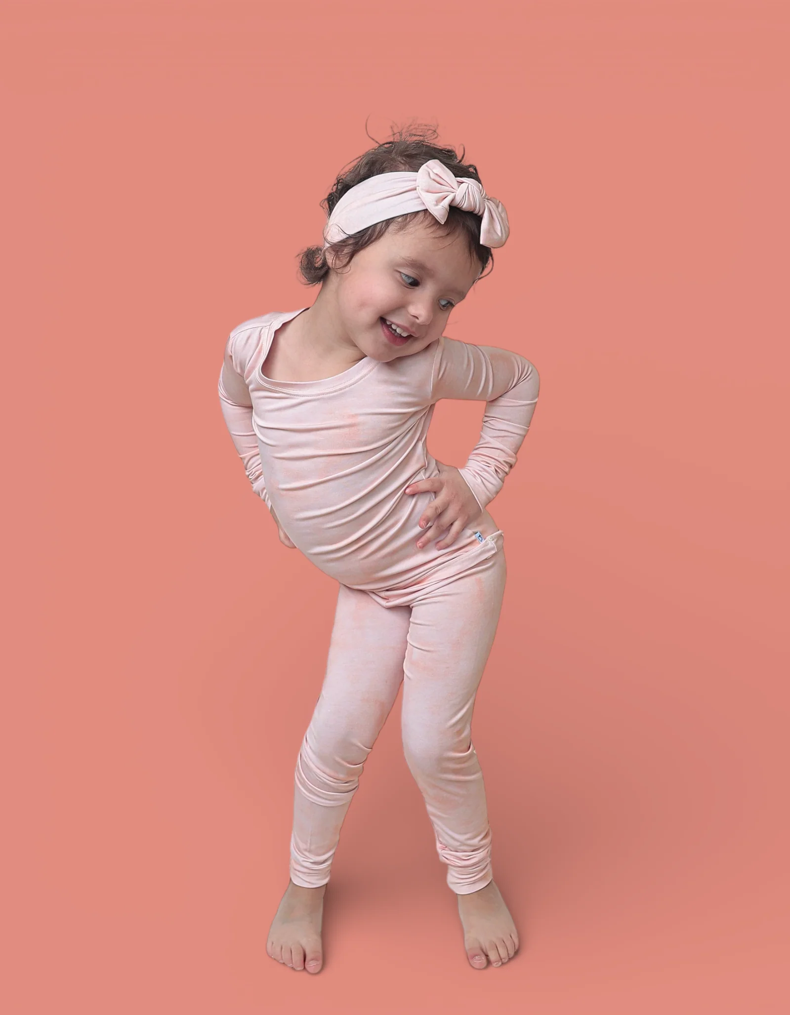 ORANGE CREAMSICLE DREAM BOW - Image 5