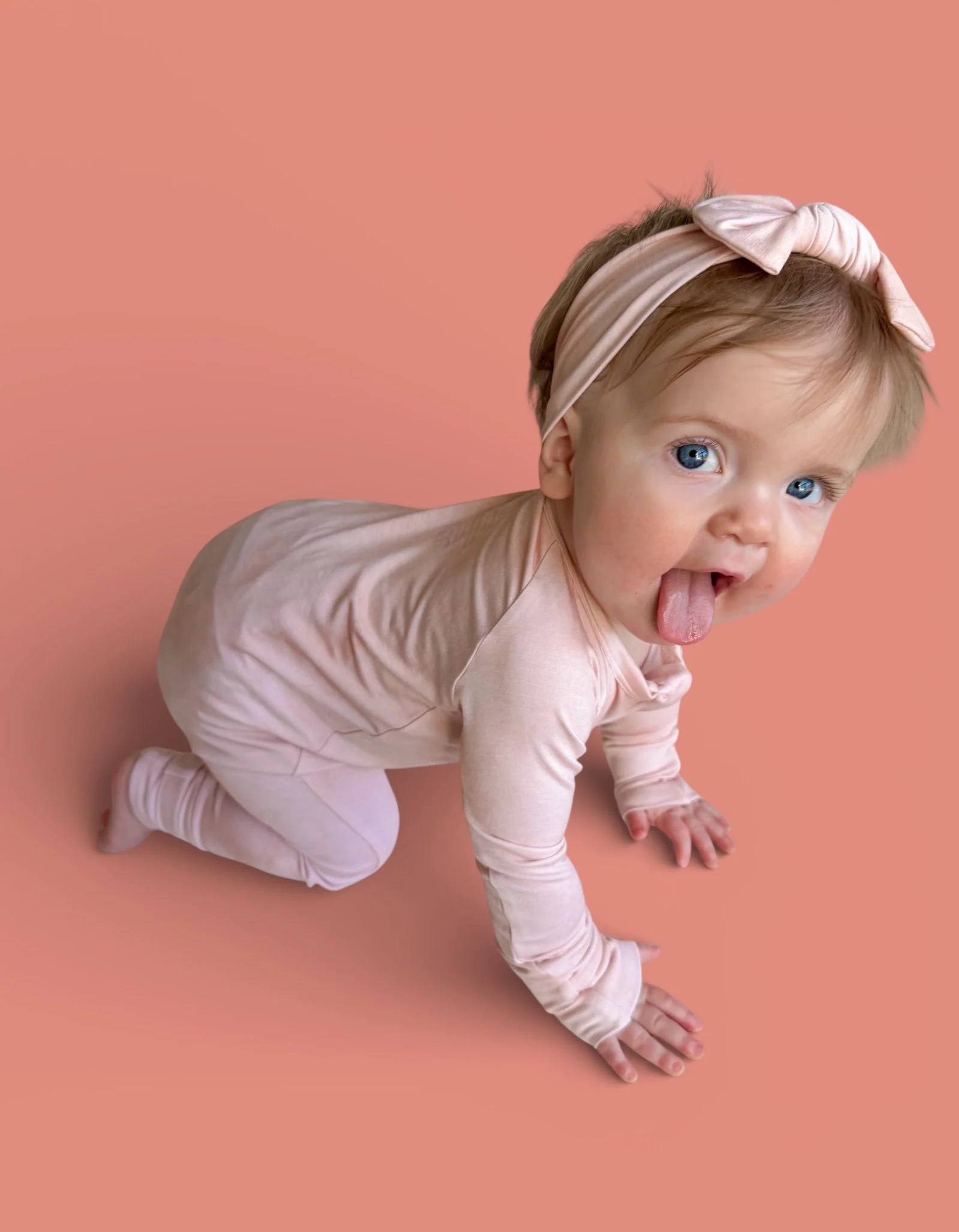 ORANGE CREAMSICLE DREAM ROMPER - Image 11