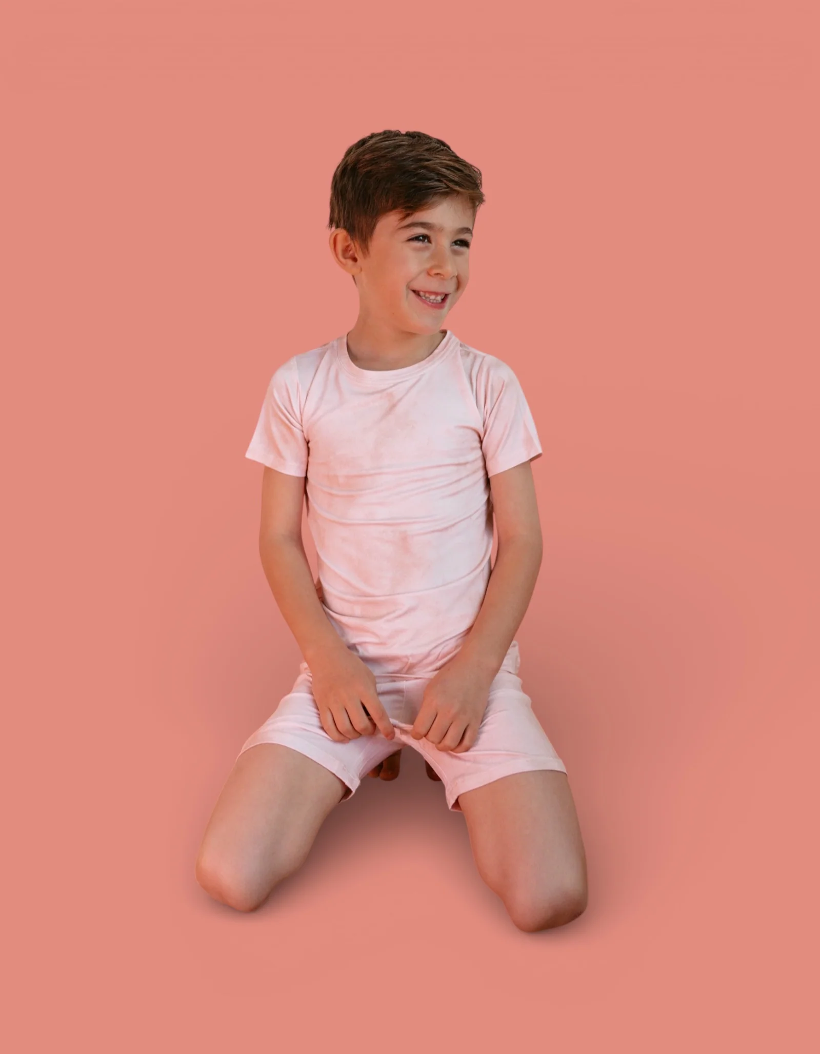 ORANGE CREAMSICLE DREAM SHORT SET - Image 10
