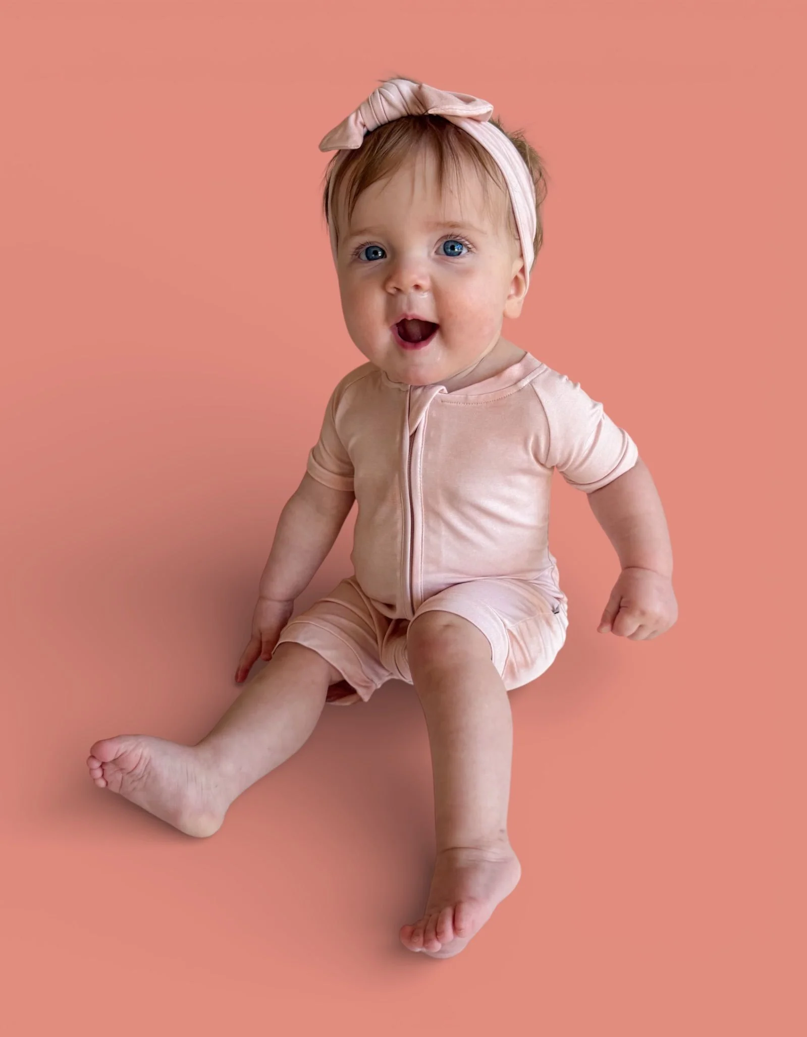 ORANGE CREAMSICLE DREAM SHORTIE - Image 4