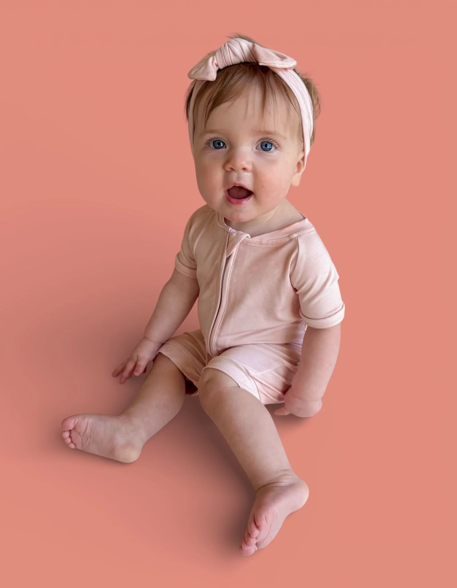 ORANGE CREAMSICLE DREAM SHORTIE - Image 7