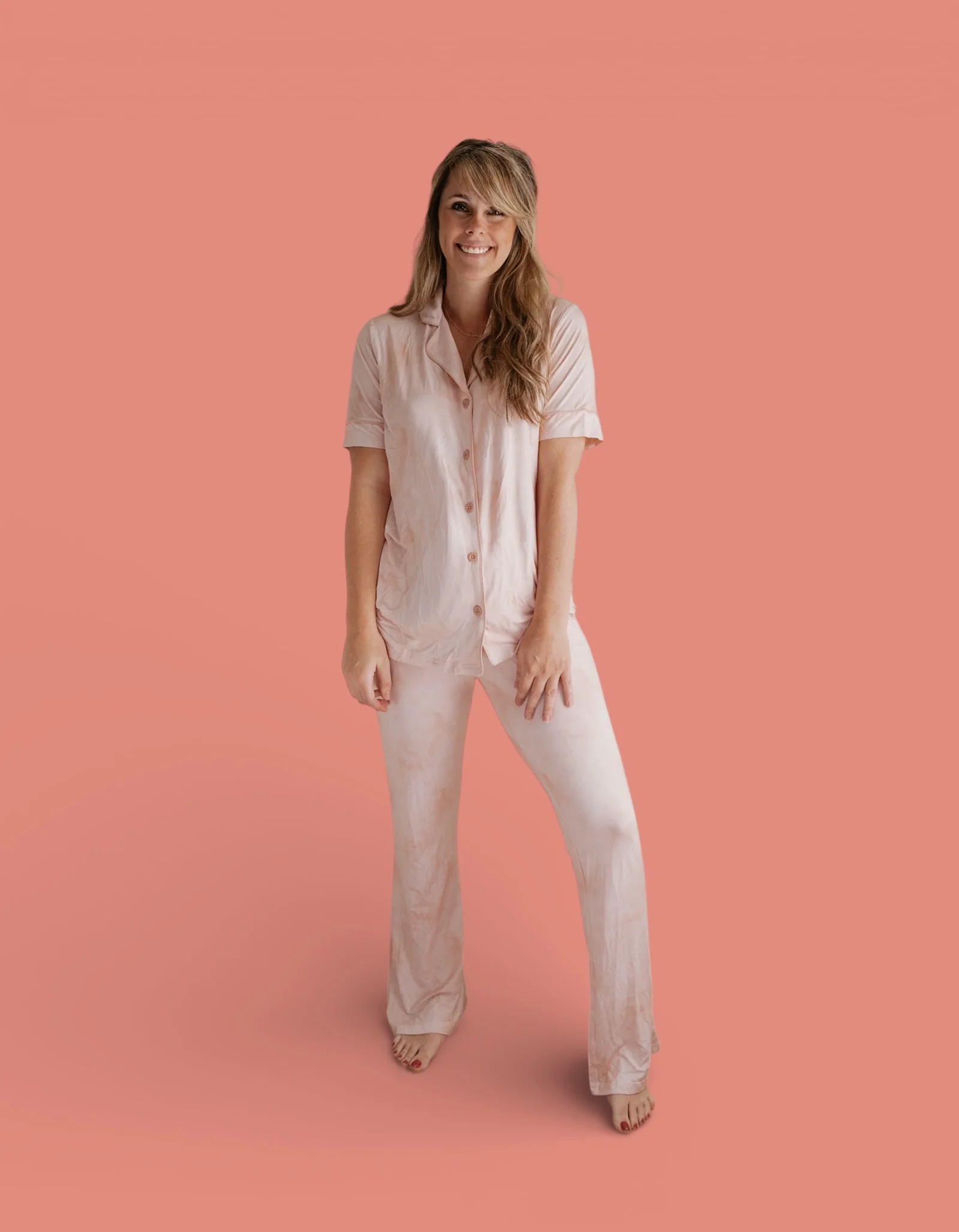 ORANGE CREAMSICLE WOMEN'S DREAM FLARE SET - Image 7