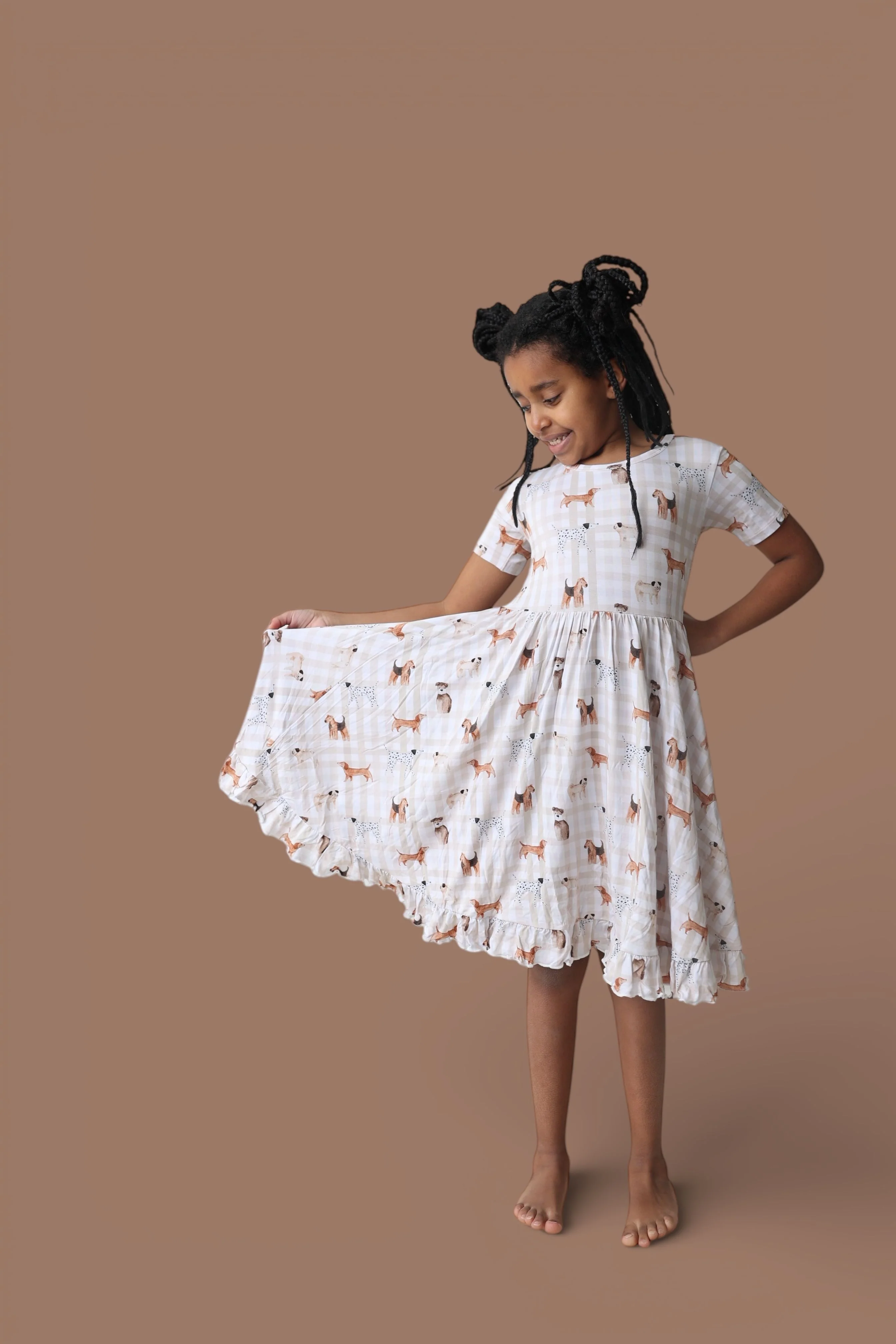 PAWFECT PALS DREAM RUFFLE DRESS - Image 10