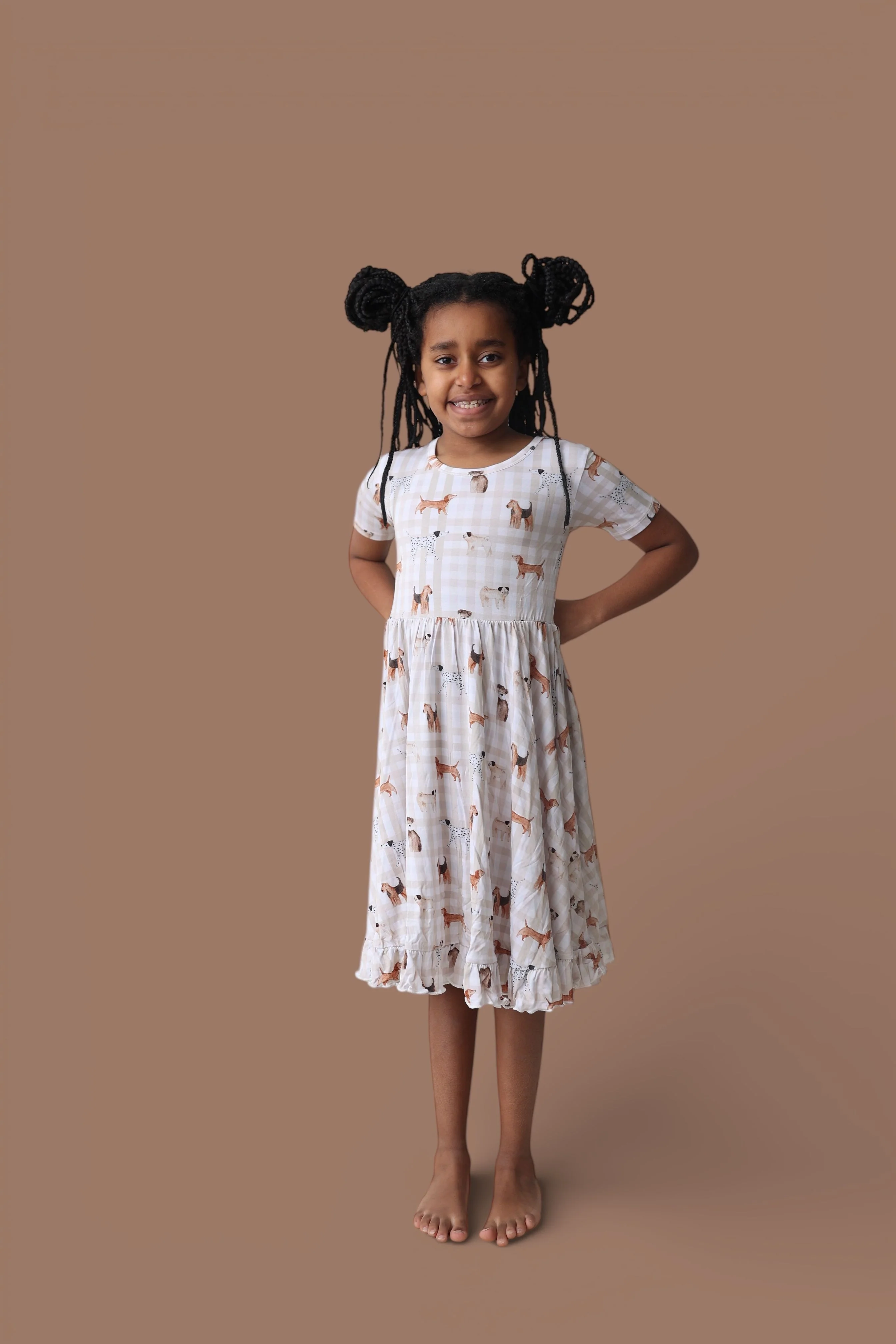 PAWFECT PALS DREAM RUFFLE DRESS - Image 11